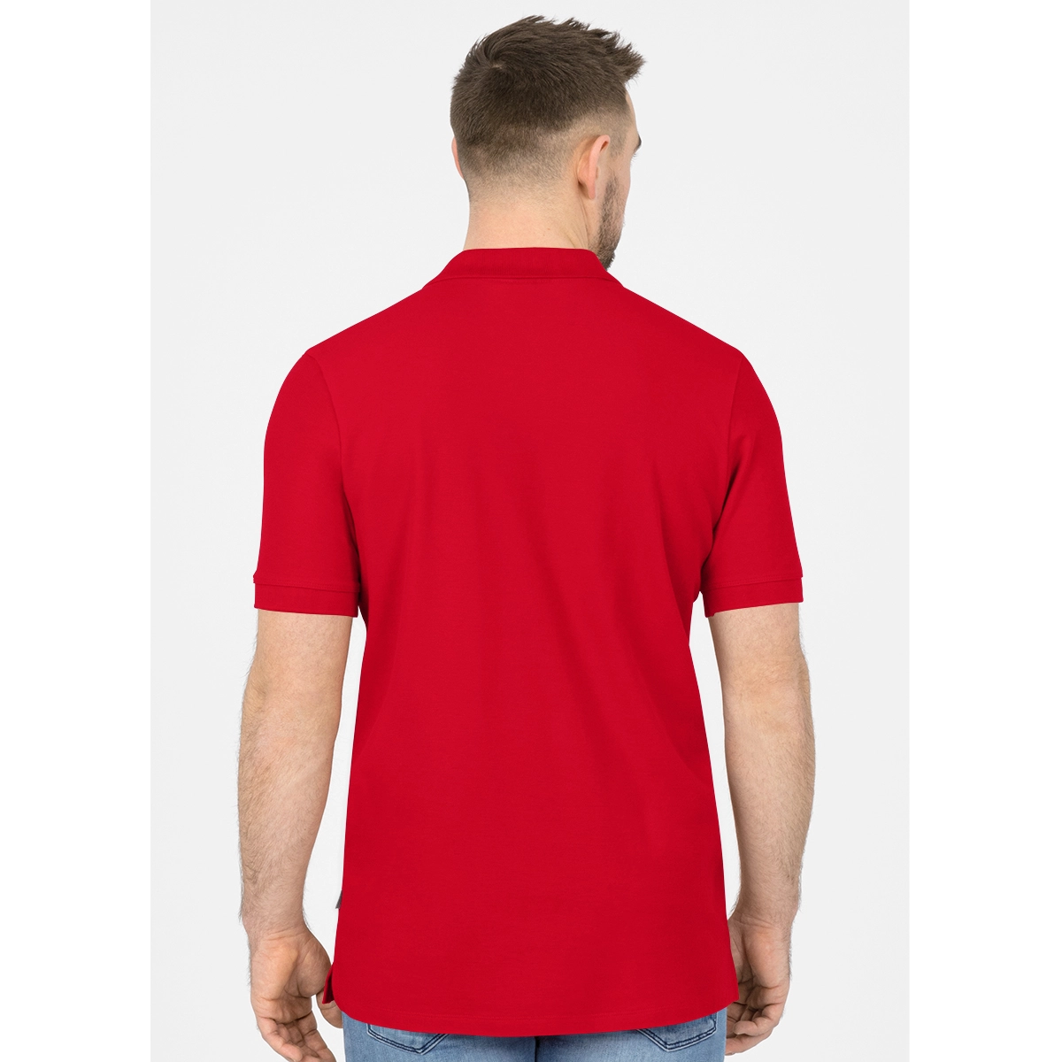 JAKO Polo_Organic A4T023KIC6320K 100 rot