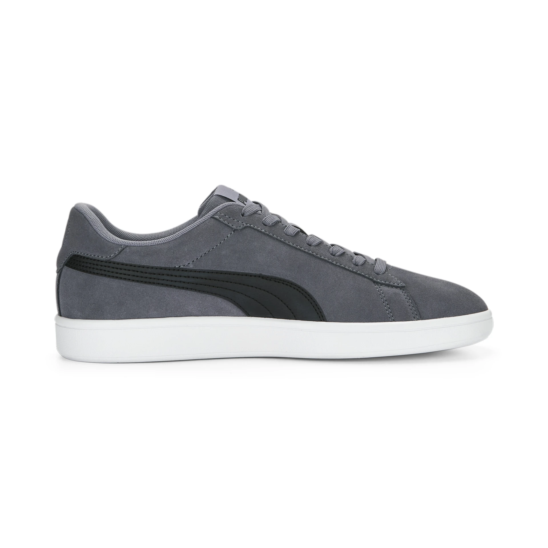 PUMA Smash_30 390984 008 GRAY TILE-PUMA BLACK-PUMA 