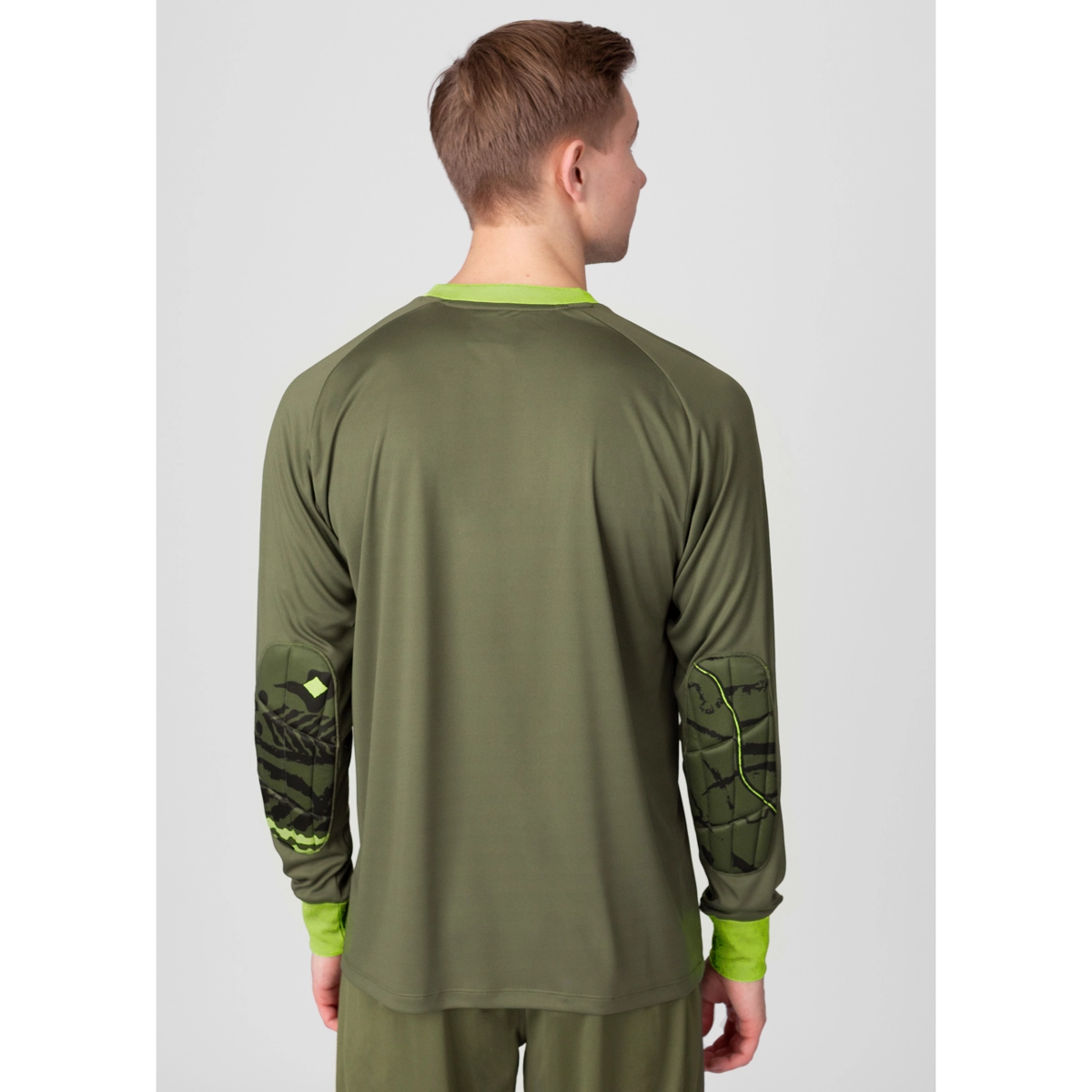 JAKO TW_Trikot_Tropicana 8911 231 khaki/neongrün