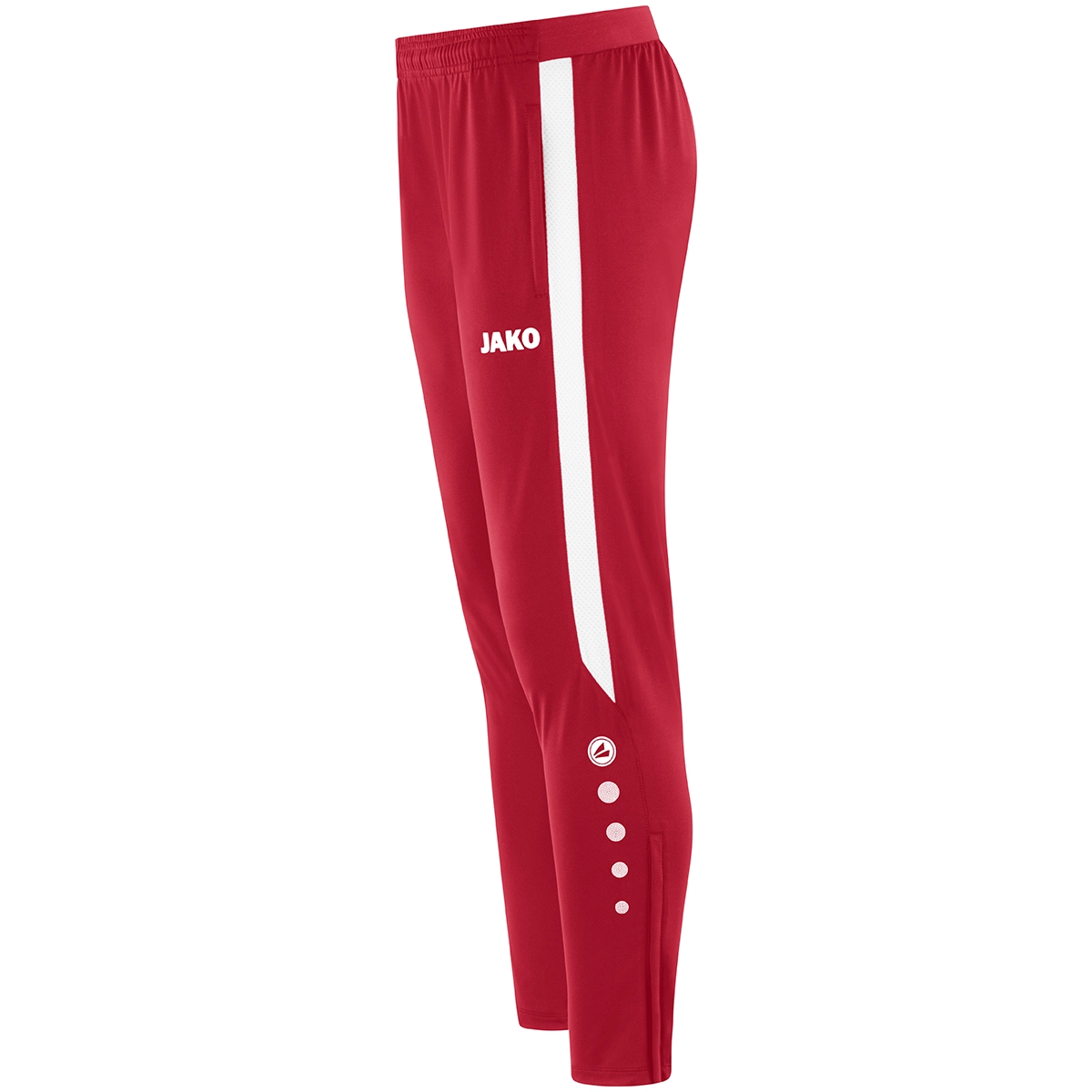 JAKO Trainingshose_Power 8423K 105 rot/weiß