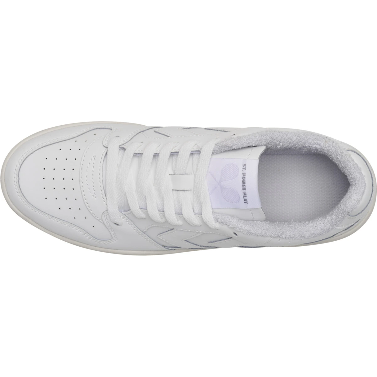 HUMMEL ST_POWER_PLAY_RETRO 216058 9203 WHITE/LUNAR ROCK