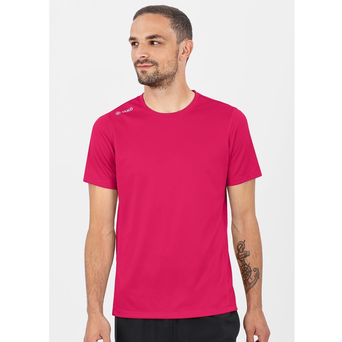 JAKO Running___Textil___T_Shirts_Run_20_T_Shirt_Running_Damen 6175D 51 pink