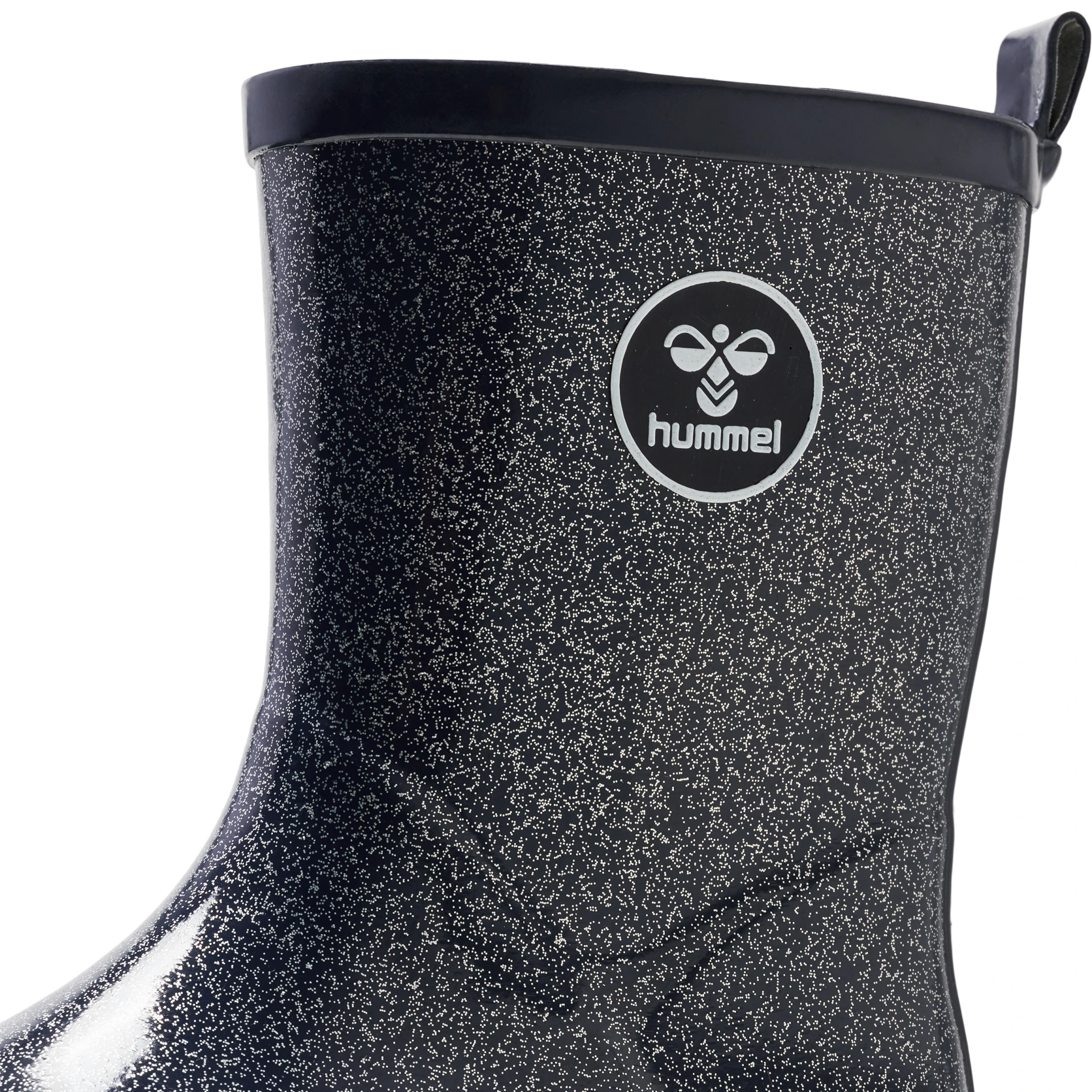 HUMMEL RUBBER_BOOT_GLITTER_JR___BLACK_IRIS___25 218062 1009 BLACK IRIS