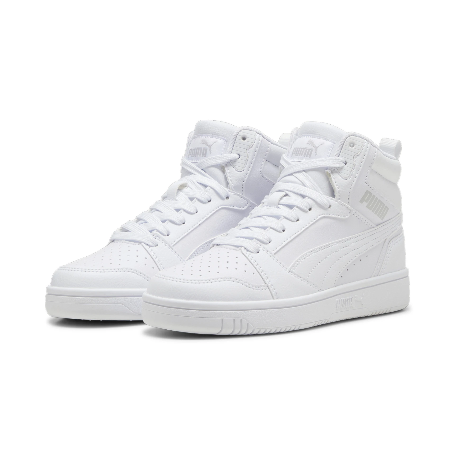 005 PUMA WHITE-COOL LIGHT GRAY