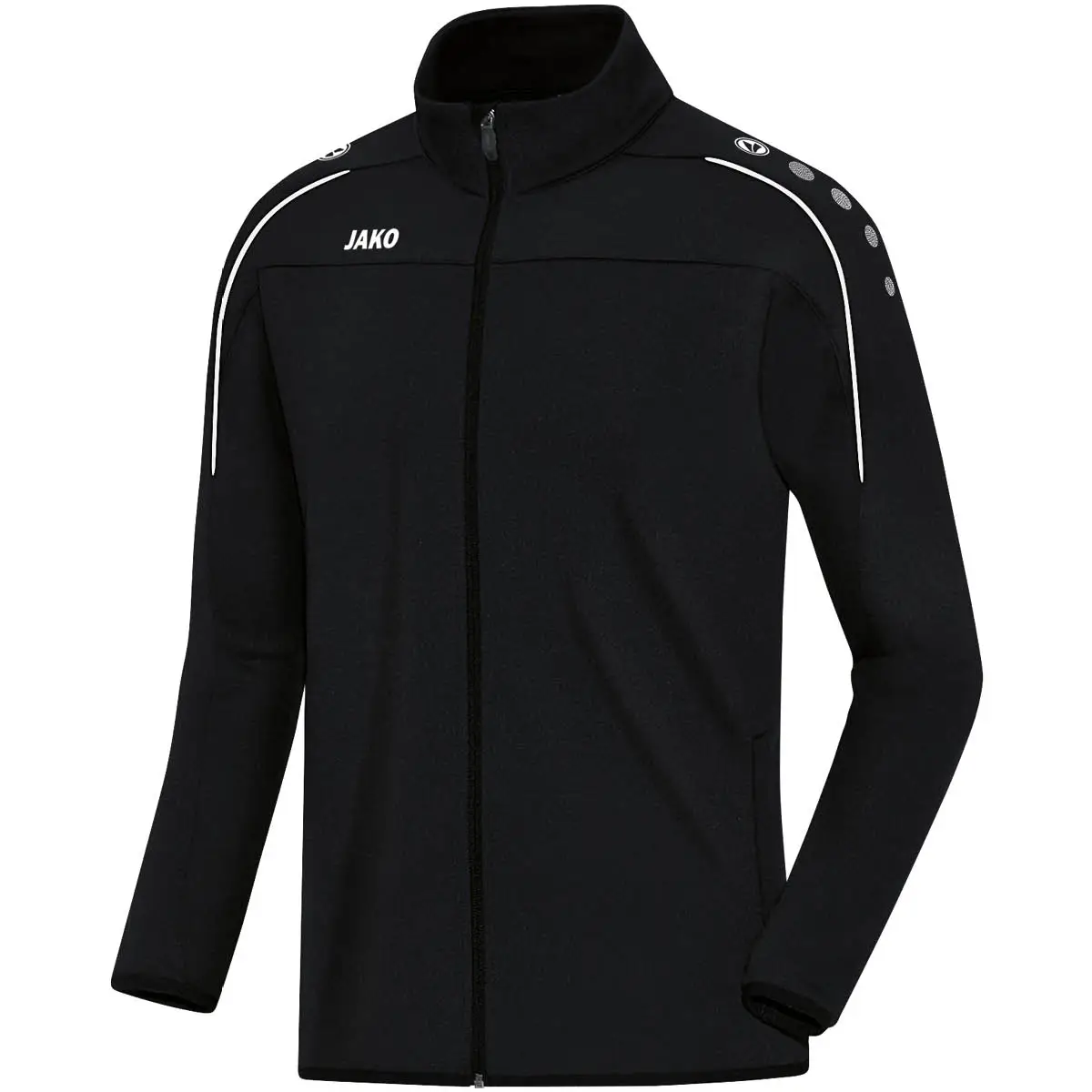 JAKO Herren_Trainingsjacke_Classico 8750 08 schwarz