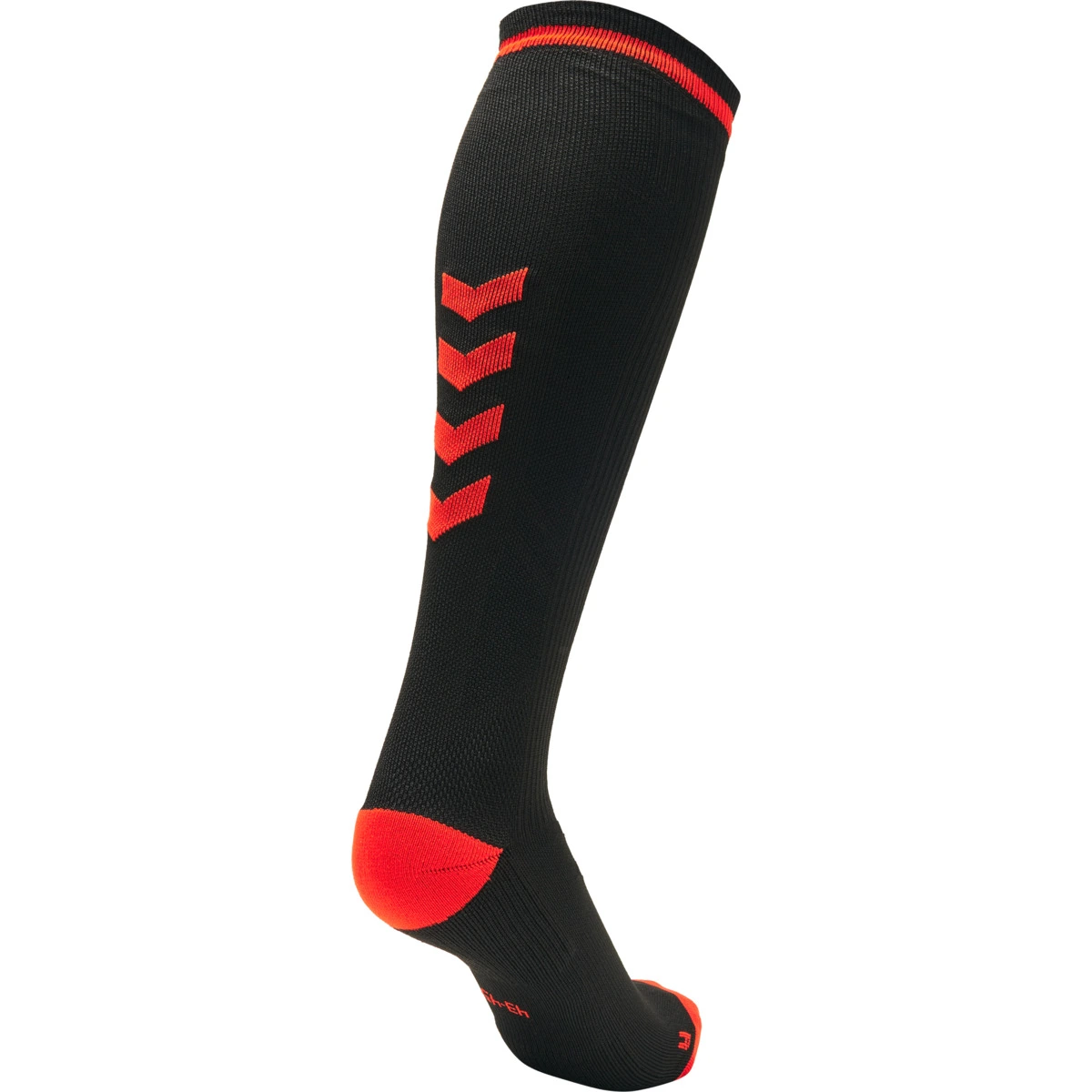 HUMMEL ELITE_INDOOR_SOCK_HIGH 204044 2842 BLACK/DIVA PINK