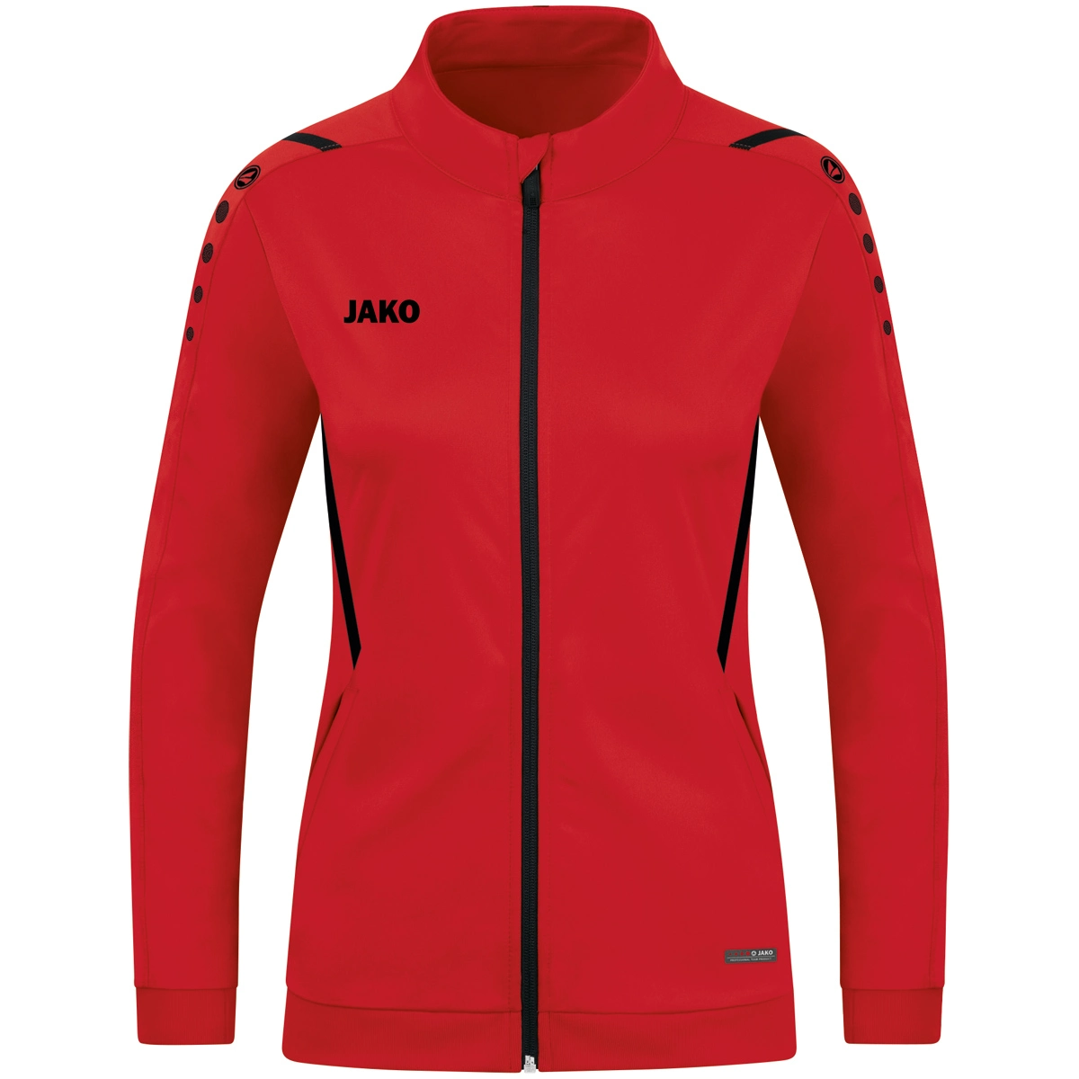 JAKO Polyesterjacke_Challenge 9321K 101 rot/schwarz