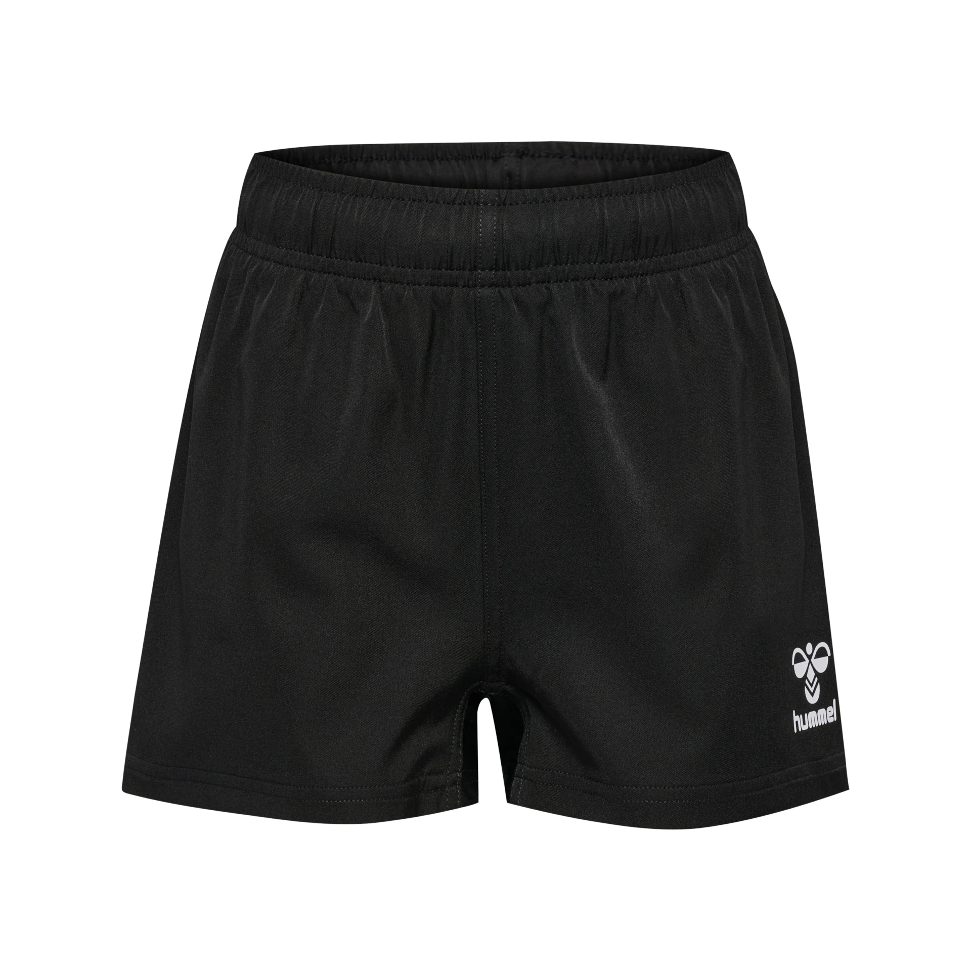 HUMMEL hmlRUGBY_WOVEN_SHORTS_KIDS___BLACK___104 224181 2001 BLACK