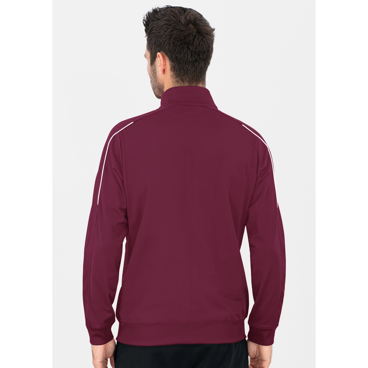 JAKO Herren_Polyesterjacke_Classico 9350 14 maroon