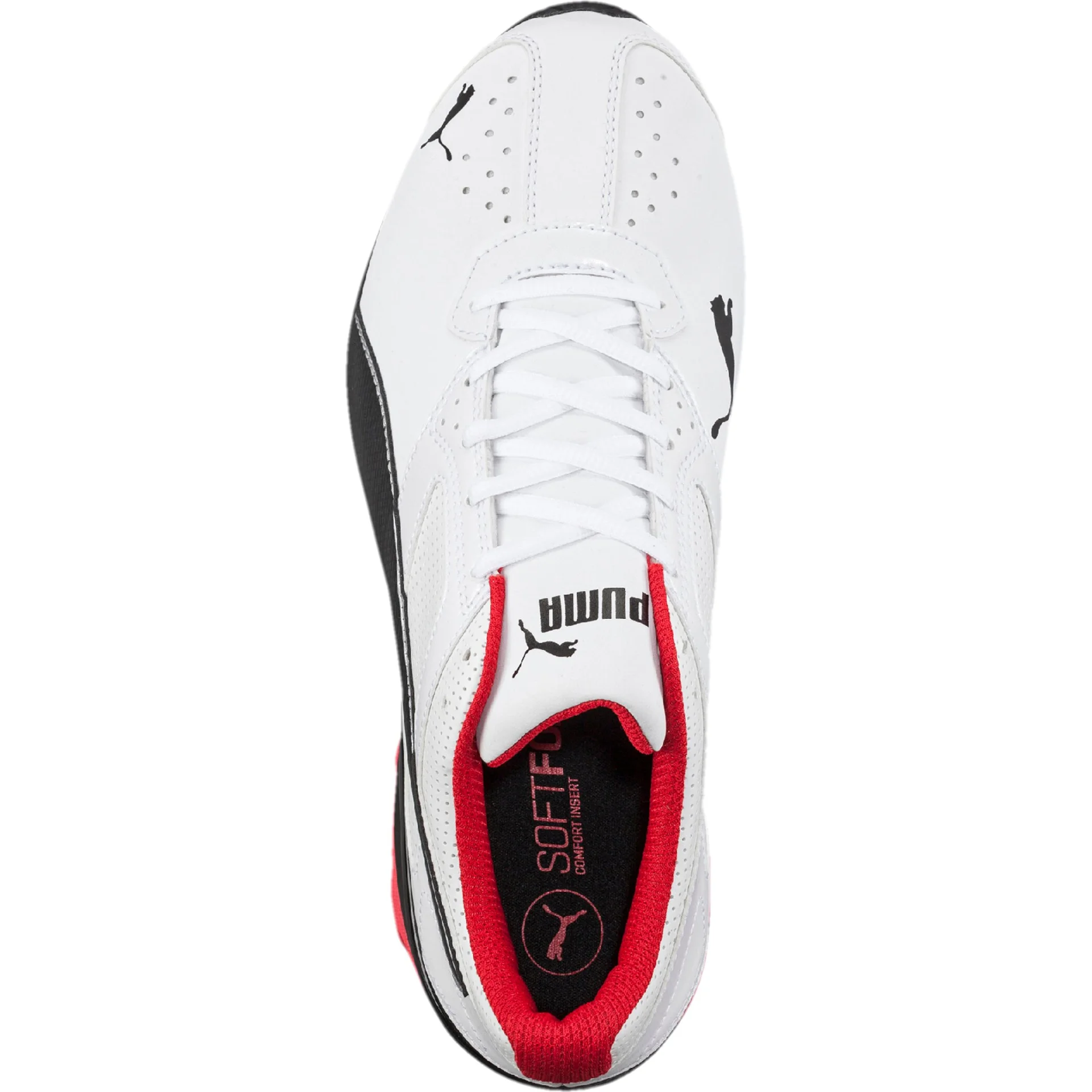 PUMA Puma_Herren_Indoorschuhe_Tazon_6_FM 189873 002 PUMA WHITE-PUMA BLACK-PUMA