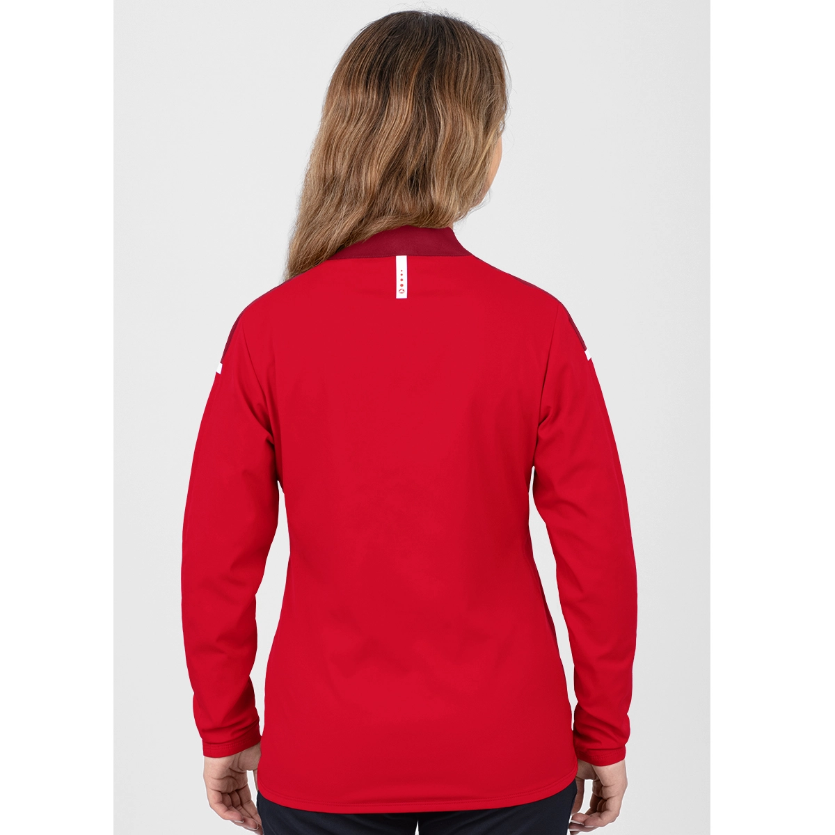 JAKO Kinder_Praesentationsjacke_Champ_20 9820K 01 rot/weinrot