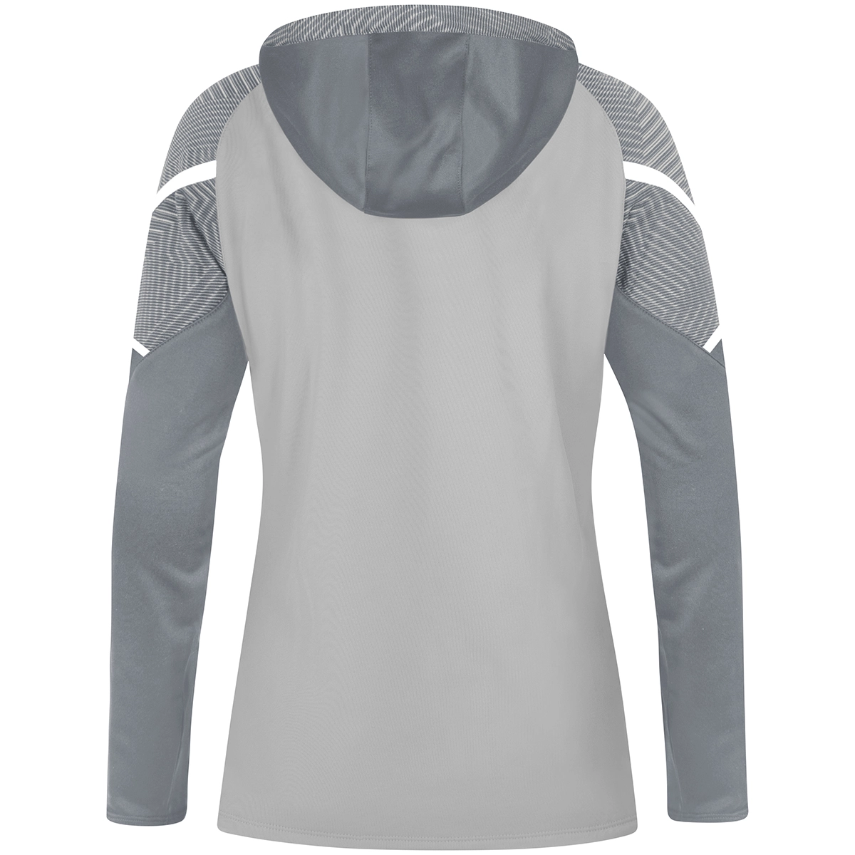 JAKO Kapuzensweat_Performance 6722 845 soft grey/steingrau