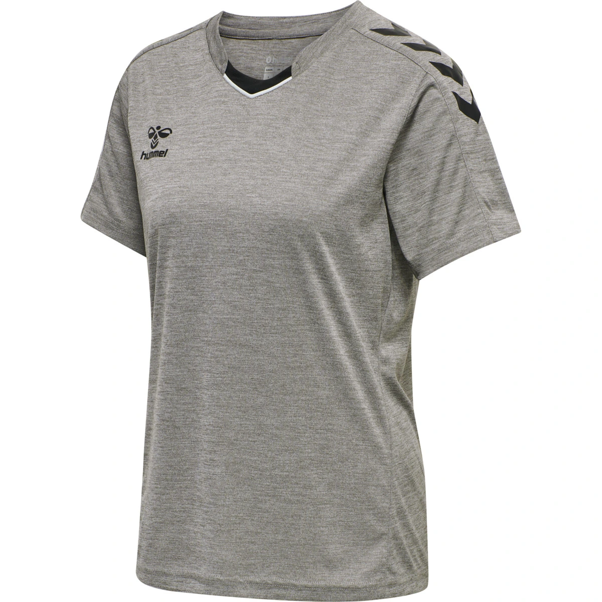 HUMMEL HUMMEL_Damen_Shirt_hmlCORE_XK_POLY_JERSEY_S_S_WOMAN 211457 2006 GREY MELANGE