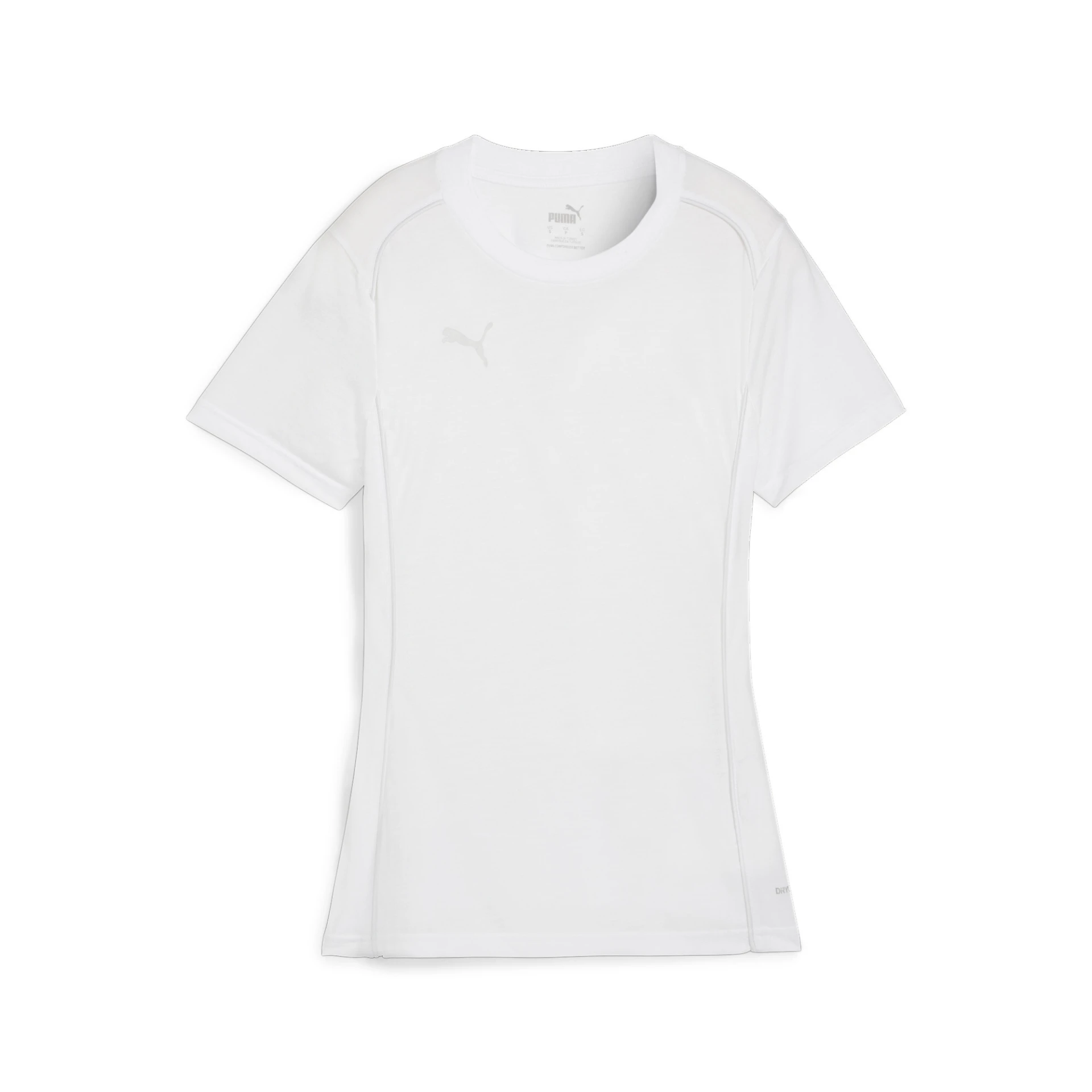 PUMA teamFINAL_Casuals_Tee_Wmn 658546 004 PUMA White-PUMA Silver