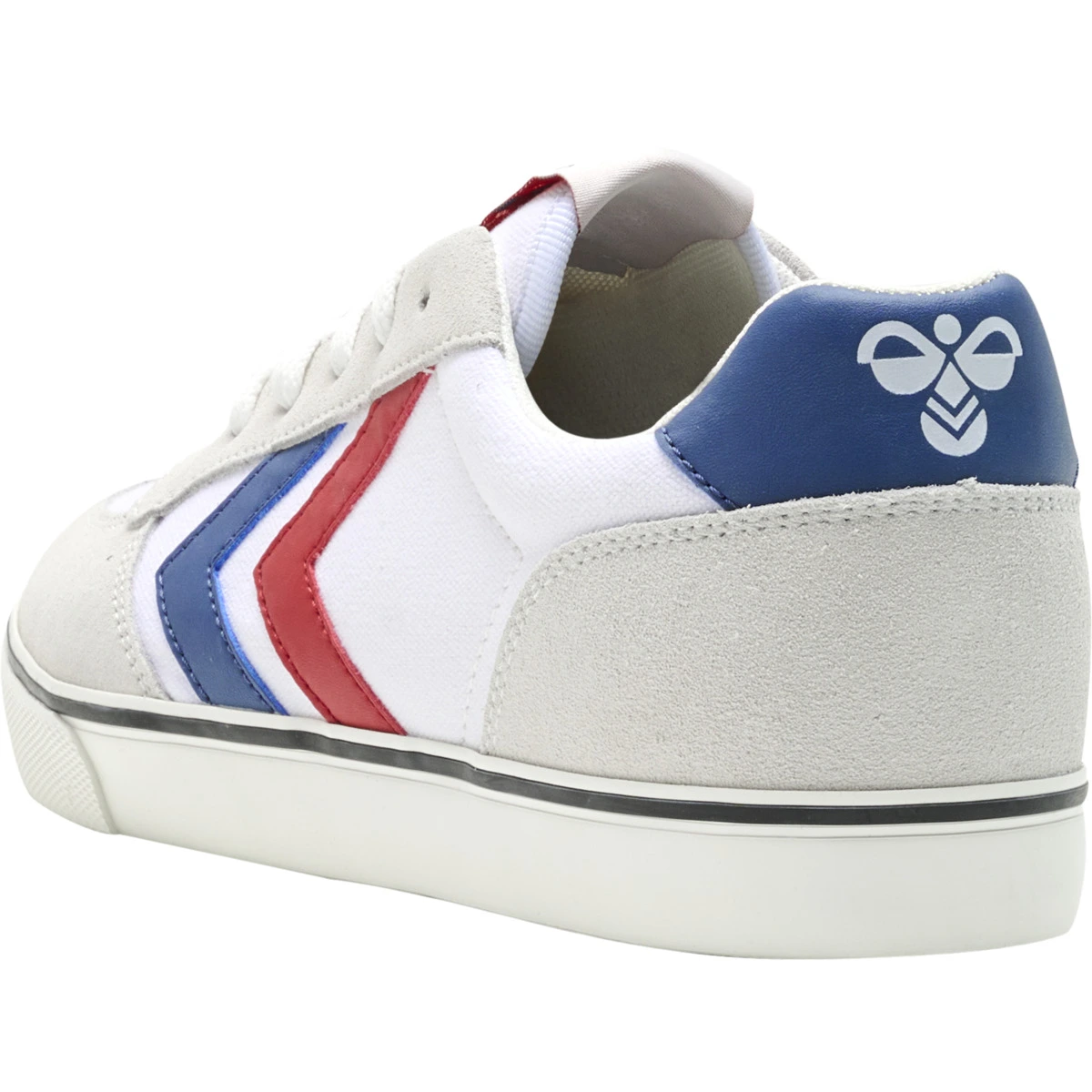 HUMMEL STADIL_LX_E_CANVAS 217668 9253 WHITE/BLUE/RED