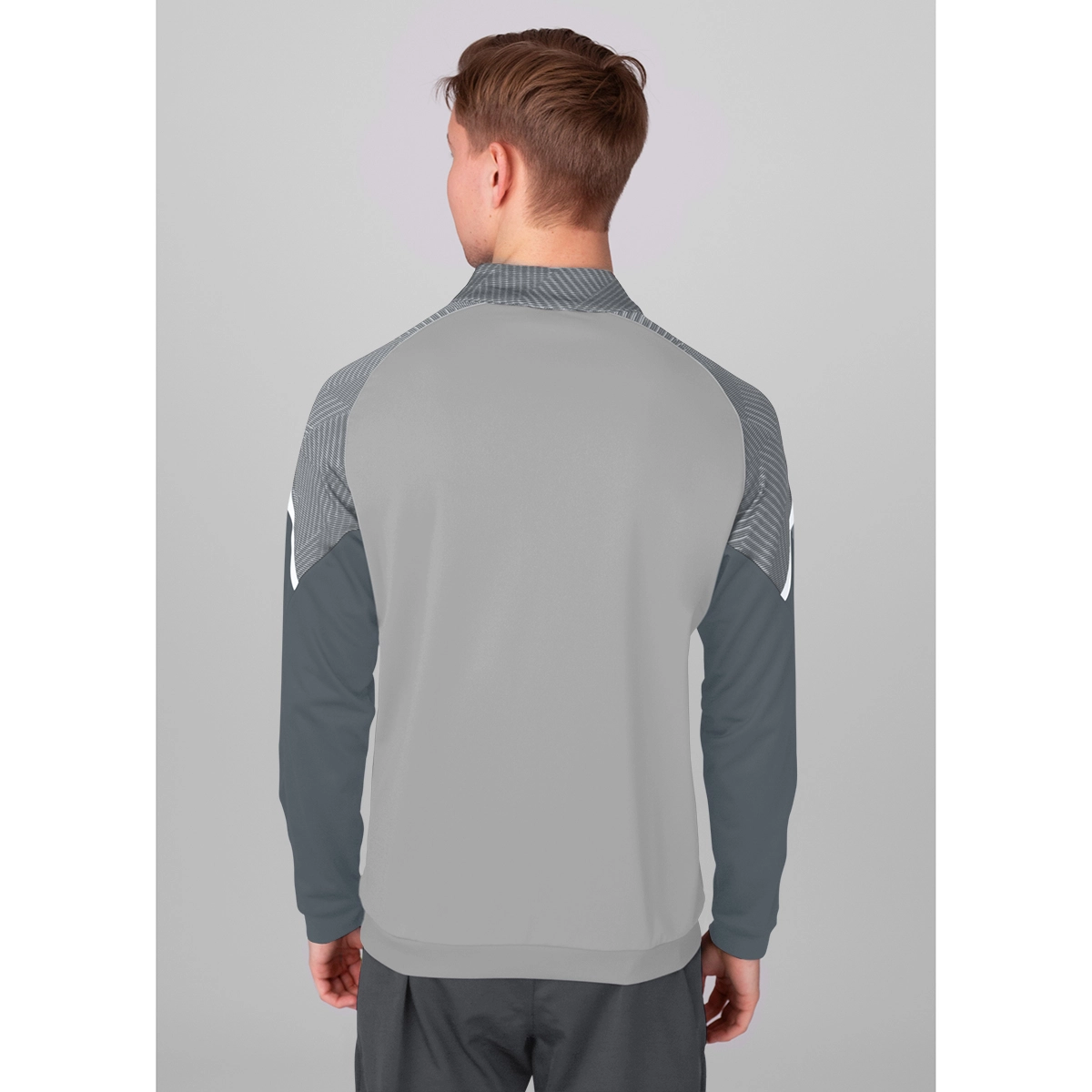 JAKO Polyesterjacke_Performance 9322 845 soft grey/steingrau