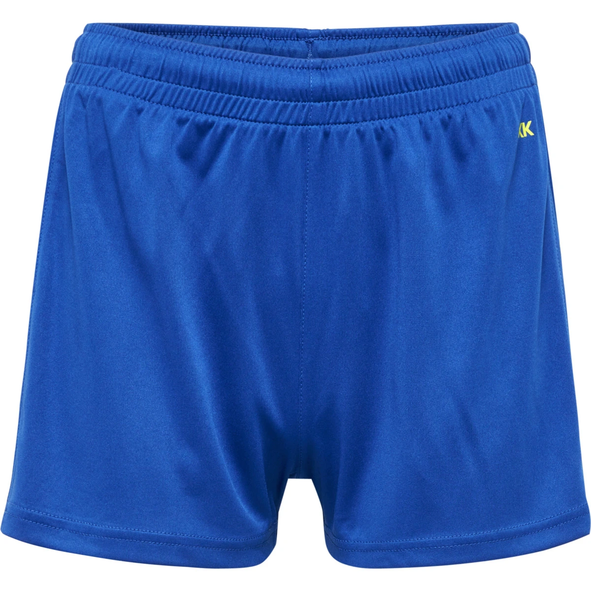 HUMMEL hmlCORE_XK_POLY_SHORTS_WOMAN 211468 8606 TRUE BLUE/BLAZING YELLOW