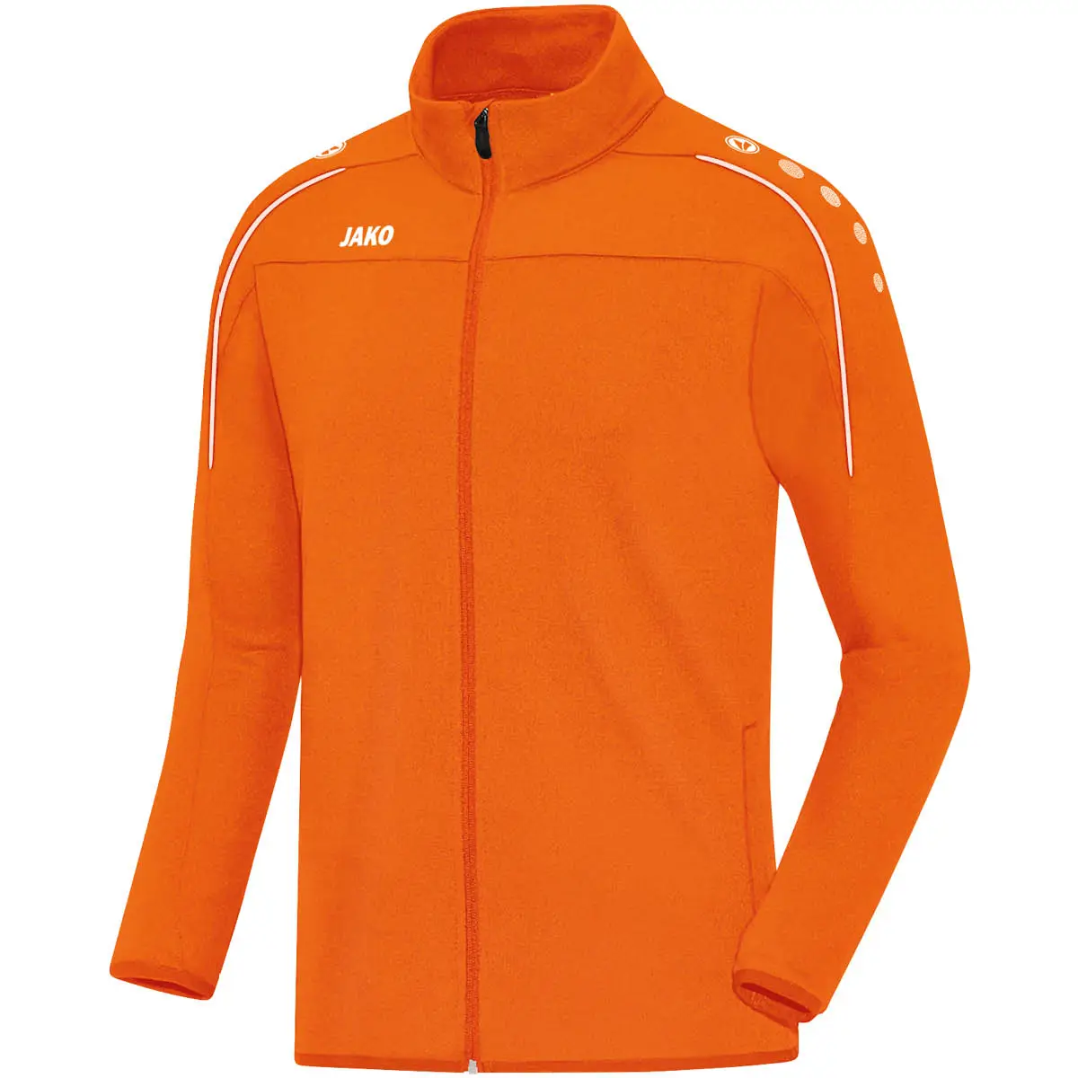 JAKO Herren_Trainingsjacke_Classico 8750 19 neonorange