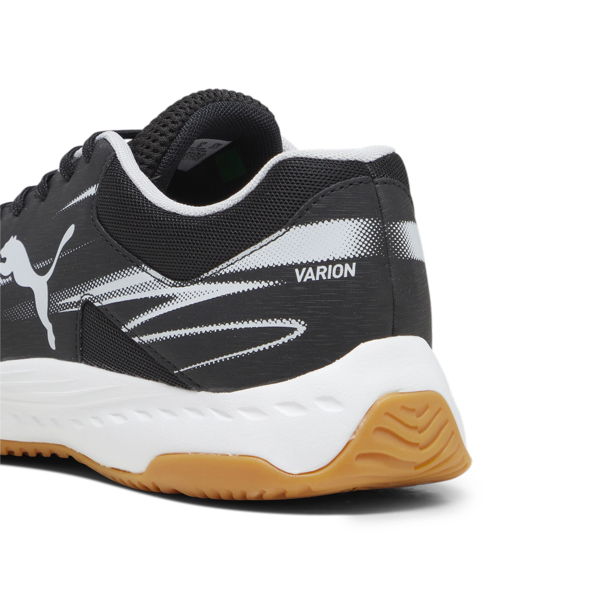 PUMA Varion_II 107341 001 PUMA BLACK-COOL LIGHT GRAY