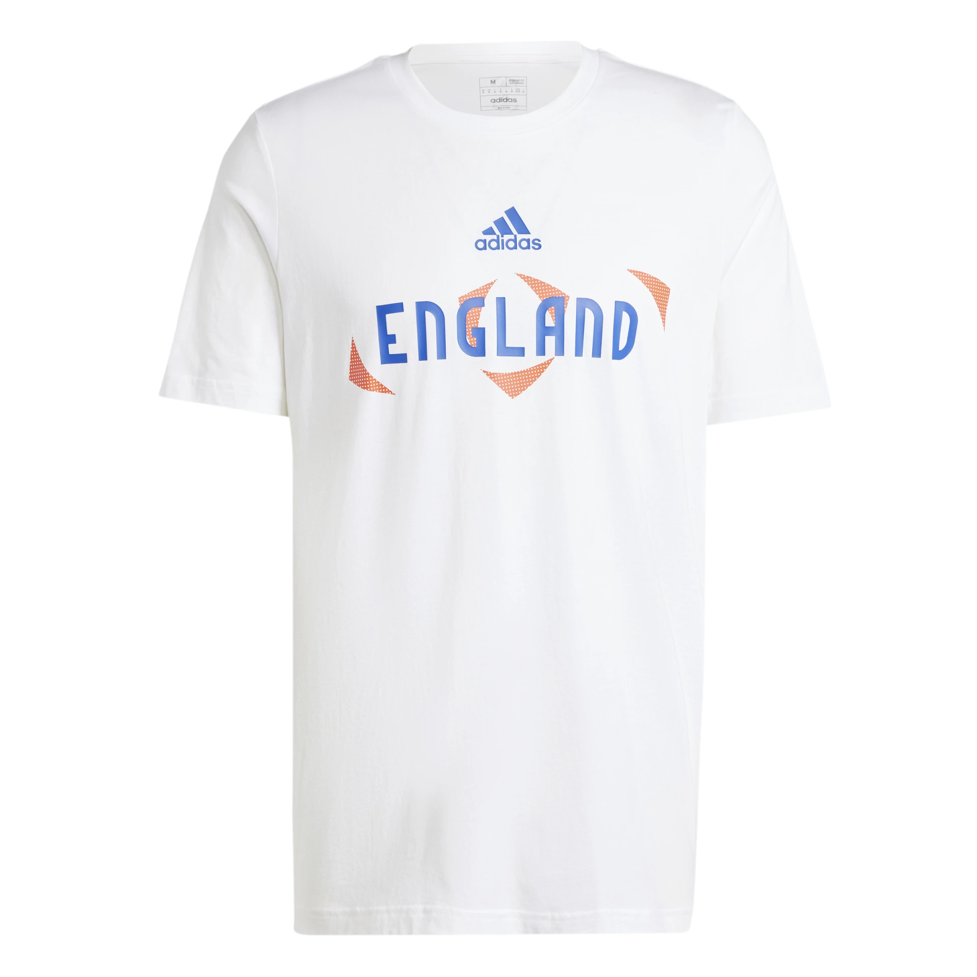 ADIDAS ENGLAND_TEE IT9320 000 WHITE