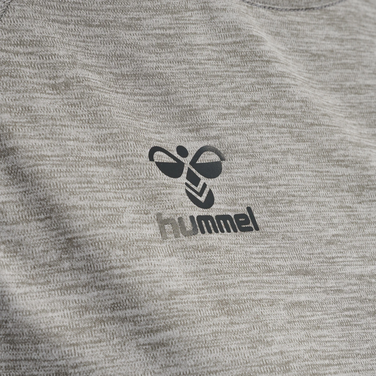 HUMMEL HUMMEL_Female_hmlCORE_XK_CORE_POLY_T_SHIRT_S_S_WOMAN 211944 2006 GREY MELANGE