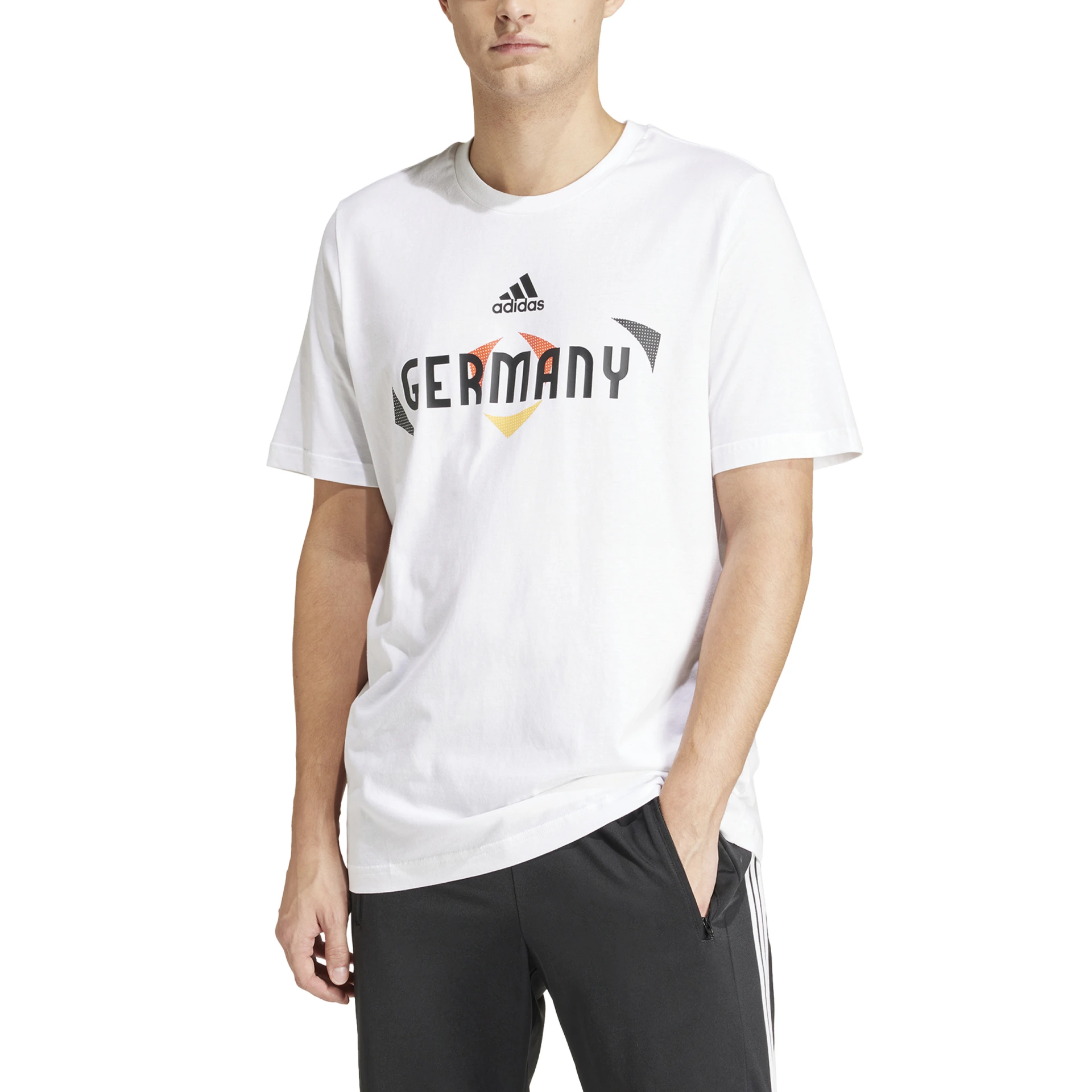 ADIDAS GERMANY_TEE IT9323 000 WHITE