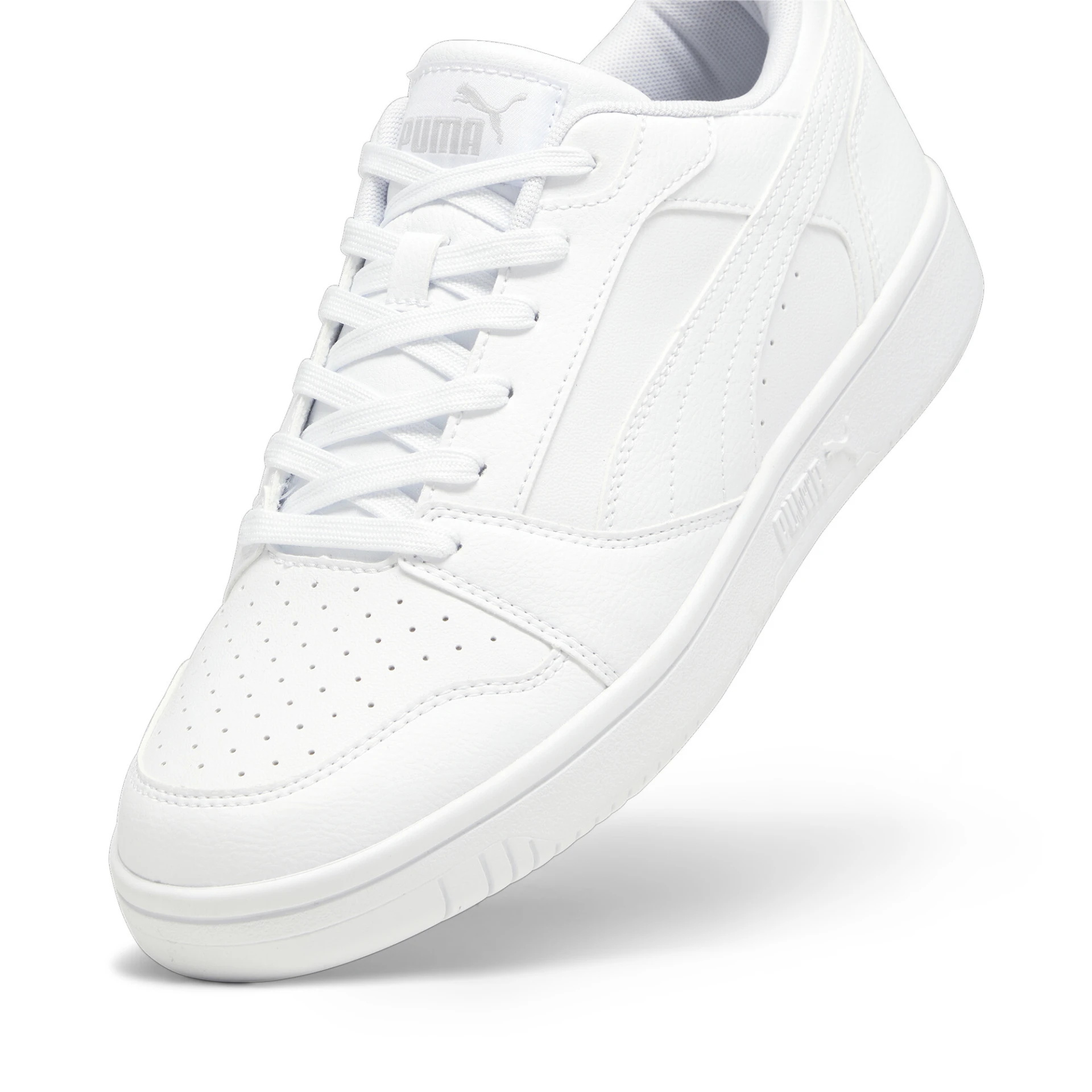 PUMA Rebound_v6_Low 392328 003 PUMA WHITE-COOL LIGHT GRAY