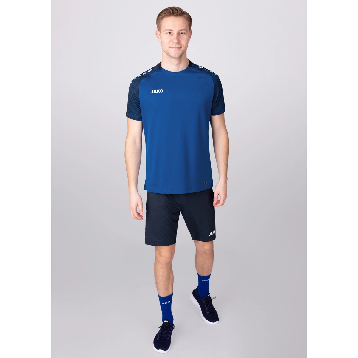 JAKO Trainingsshort_Allround 8589D 900 marine