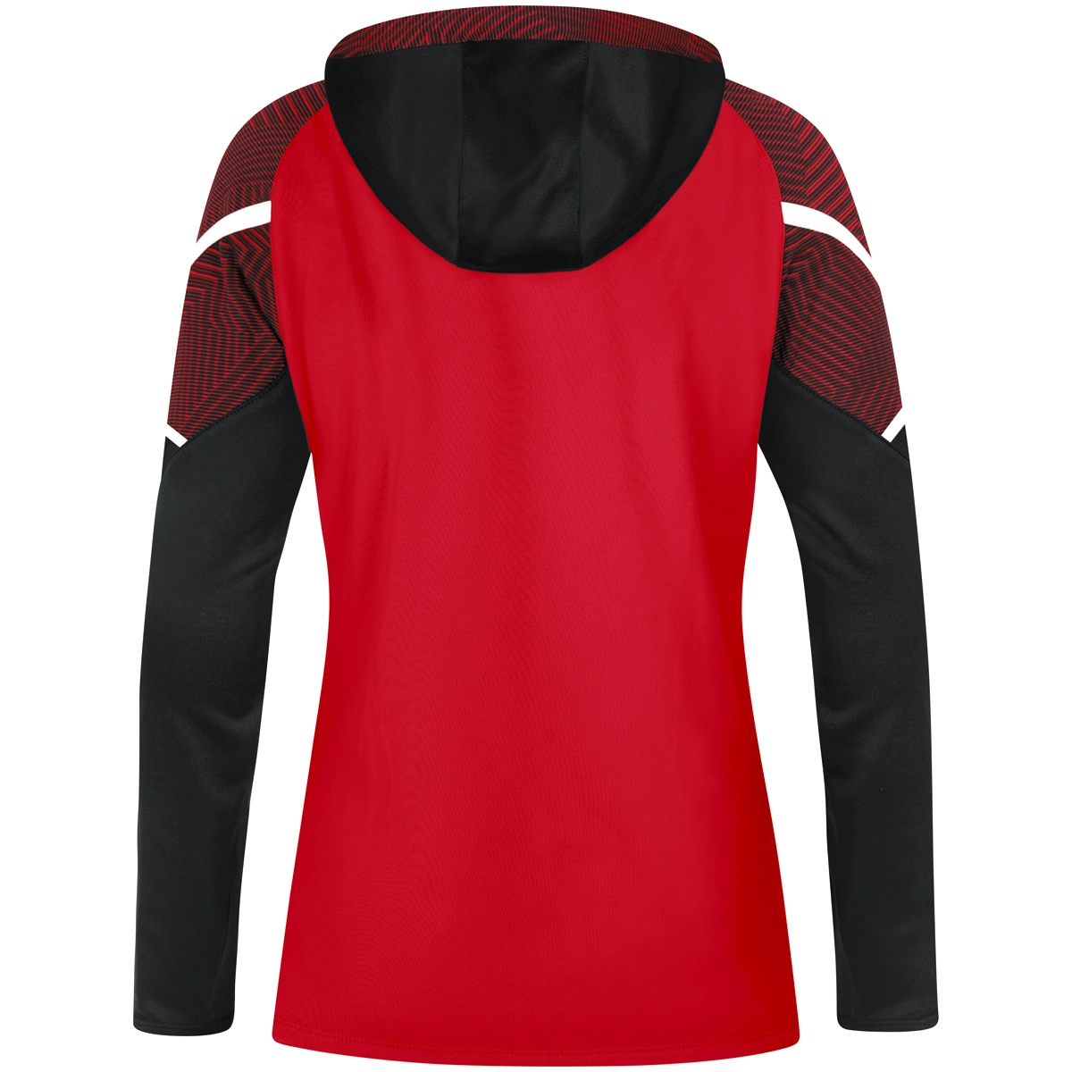 JAKO Kapuzensweat_Performance 6722 101 rot/schwarz