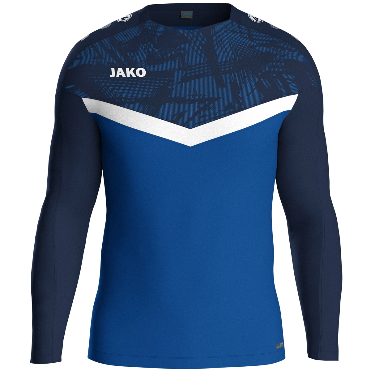 JAKO Sweat_Iconic 8824 403 royal/marine