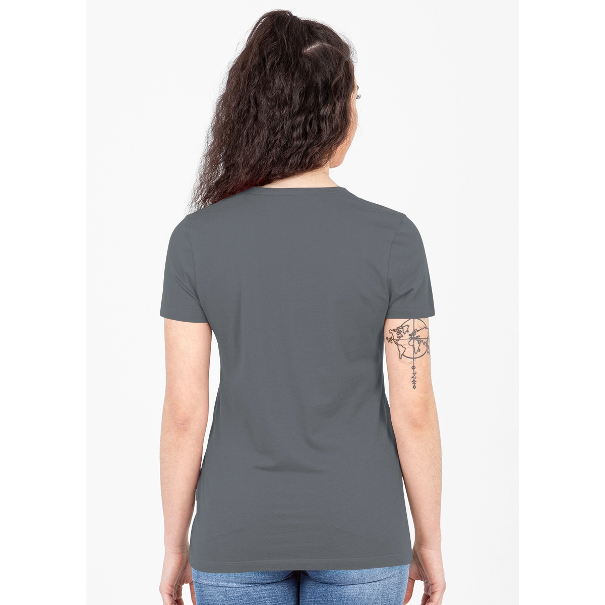 JAKO T_Shirt_Organic C6120D 840 steingrau