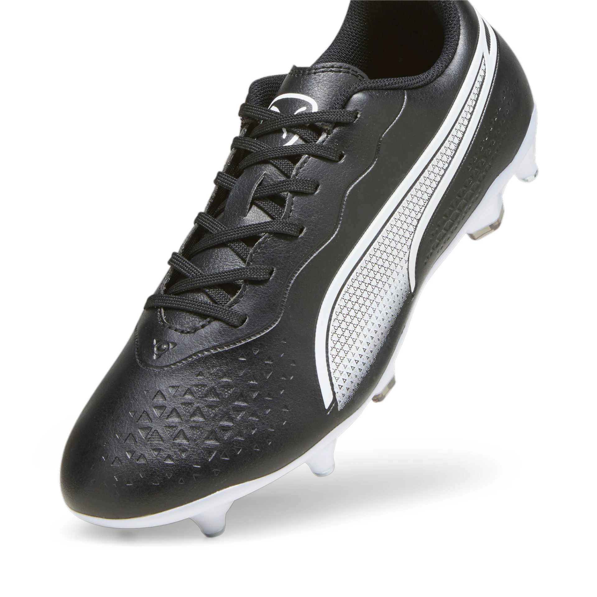 PUMA KING_MATCH_MxSG 107476 001 PUMA BLACK-PUMA WHITE