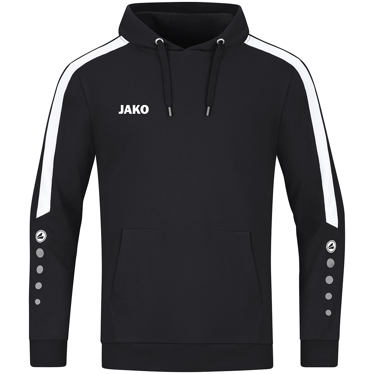 JAKO Kapuzensweat_Power 6723 800 schwarz