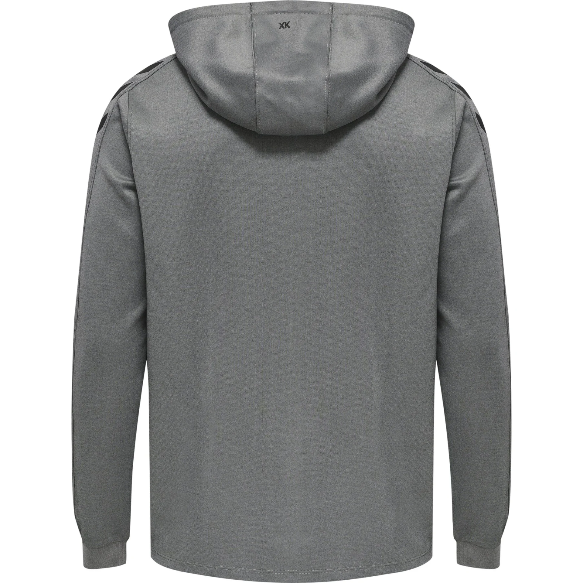 HUMMEL HUMMEL_Unisex_Adults_Unisex_Kids_hmlCORE_XK_POLY_ZIP_HOOD_SWEAT 211484 2006 GREY MELANGE