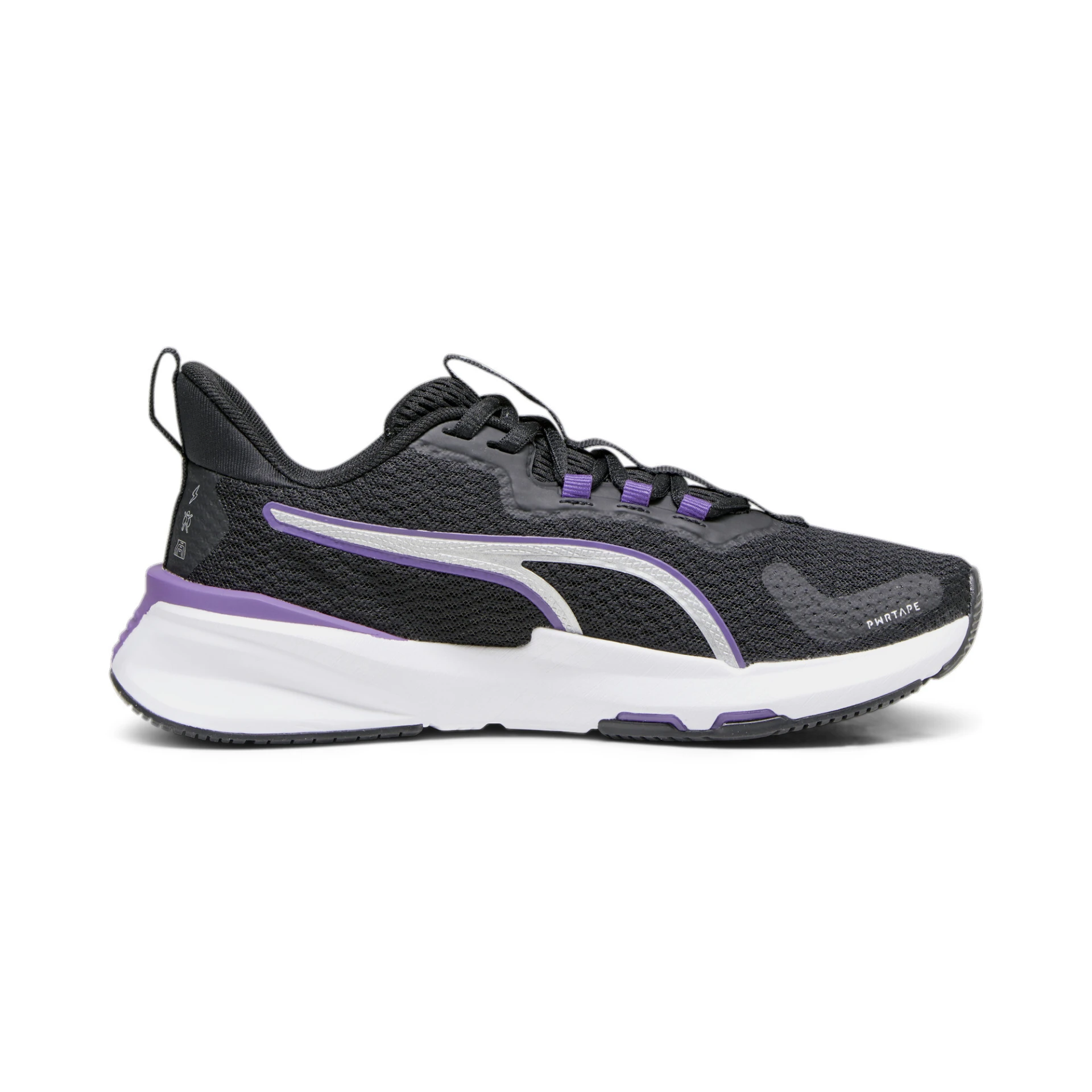 PUMA PWRFrame_TR_2_Wns 377891 009 PUMA BLACK-PURPLE POP-PUMA