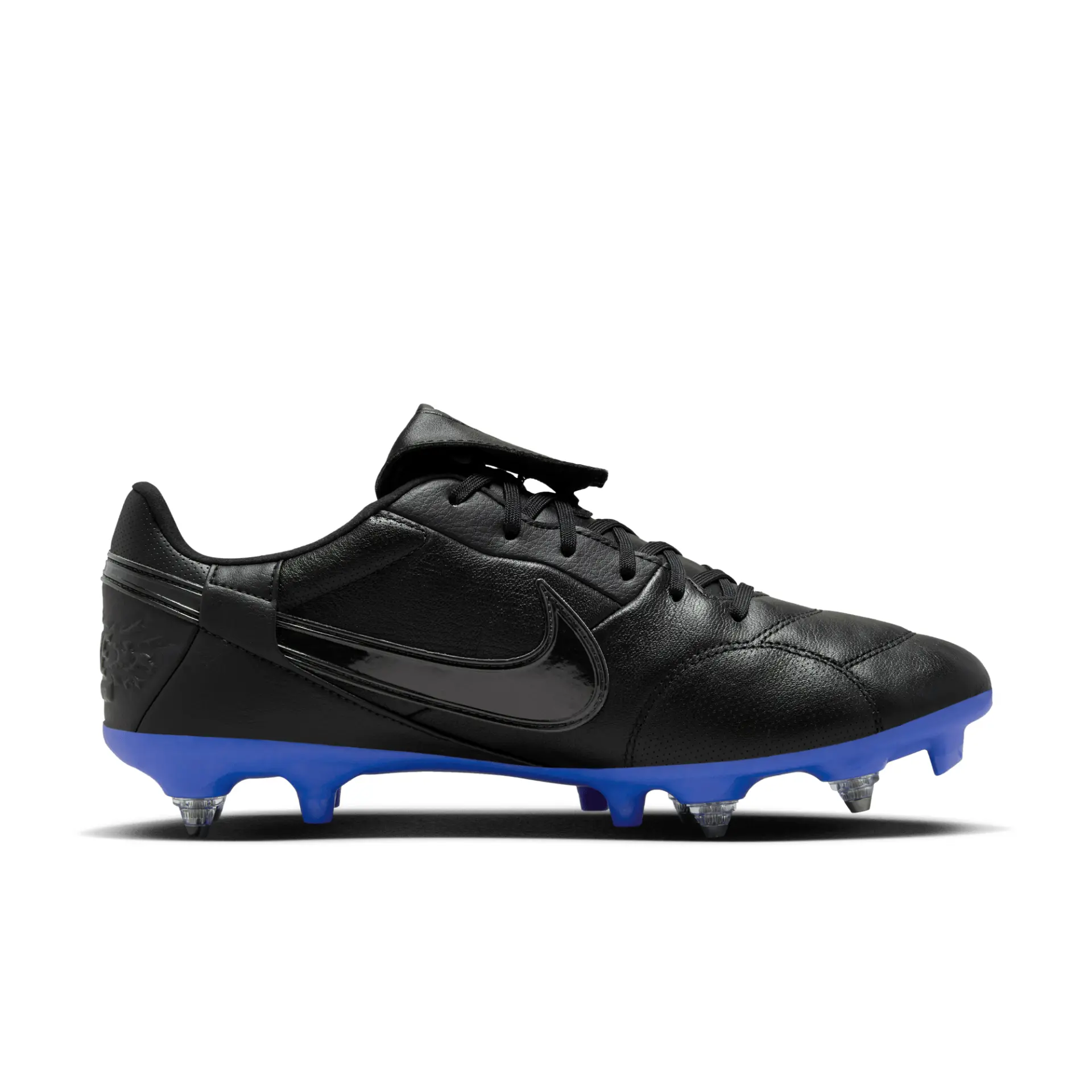 NIKE The_Nike_Premier_3_SG_PRO_Anti_Clog_Traction AT5890 007 BLACK/BLACK-HYPER ROYAL