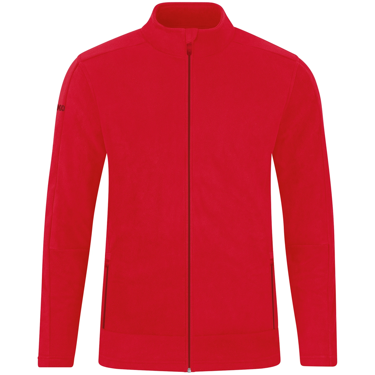 JAKO Fleecejacke 7703K 103 rot/weinrot