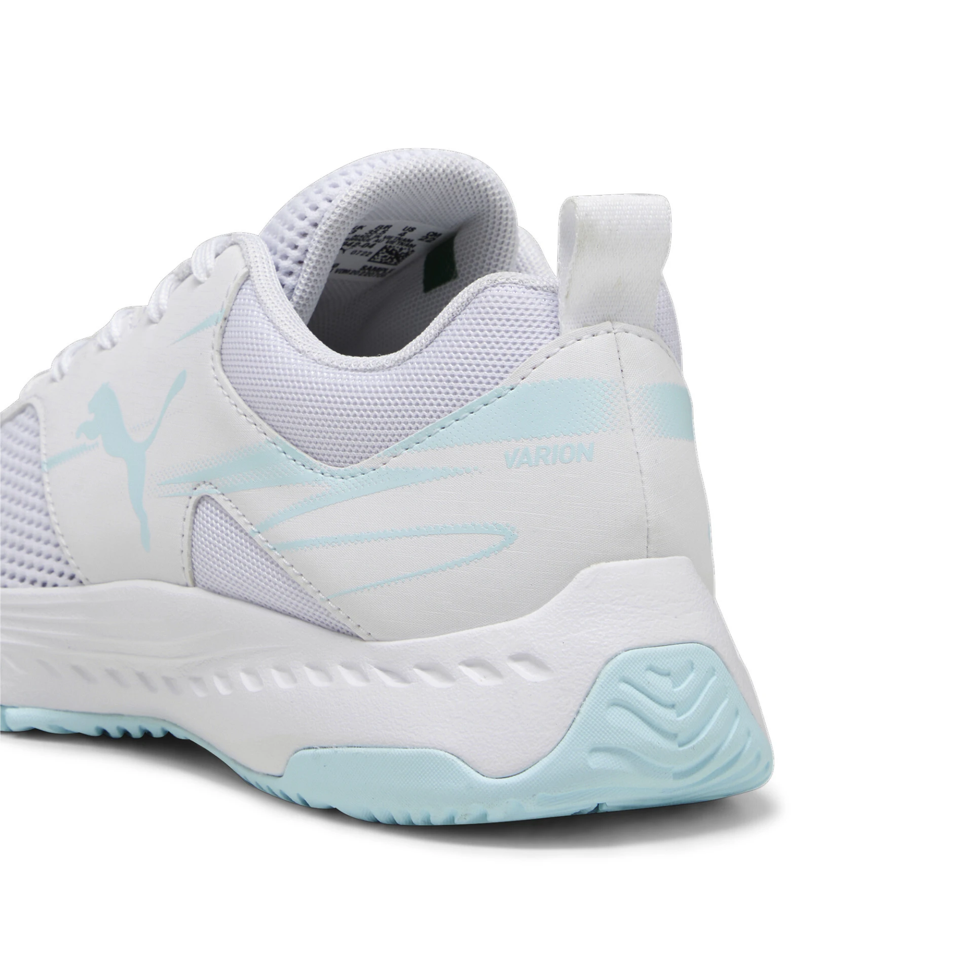 PUMA Varion_II_Jr 107342 004 PUMA WHITE-LIGHT AQUA