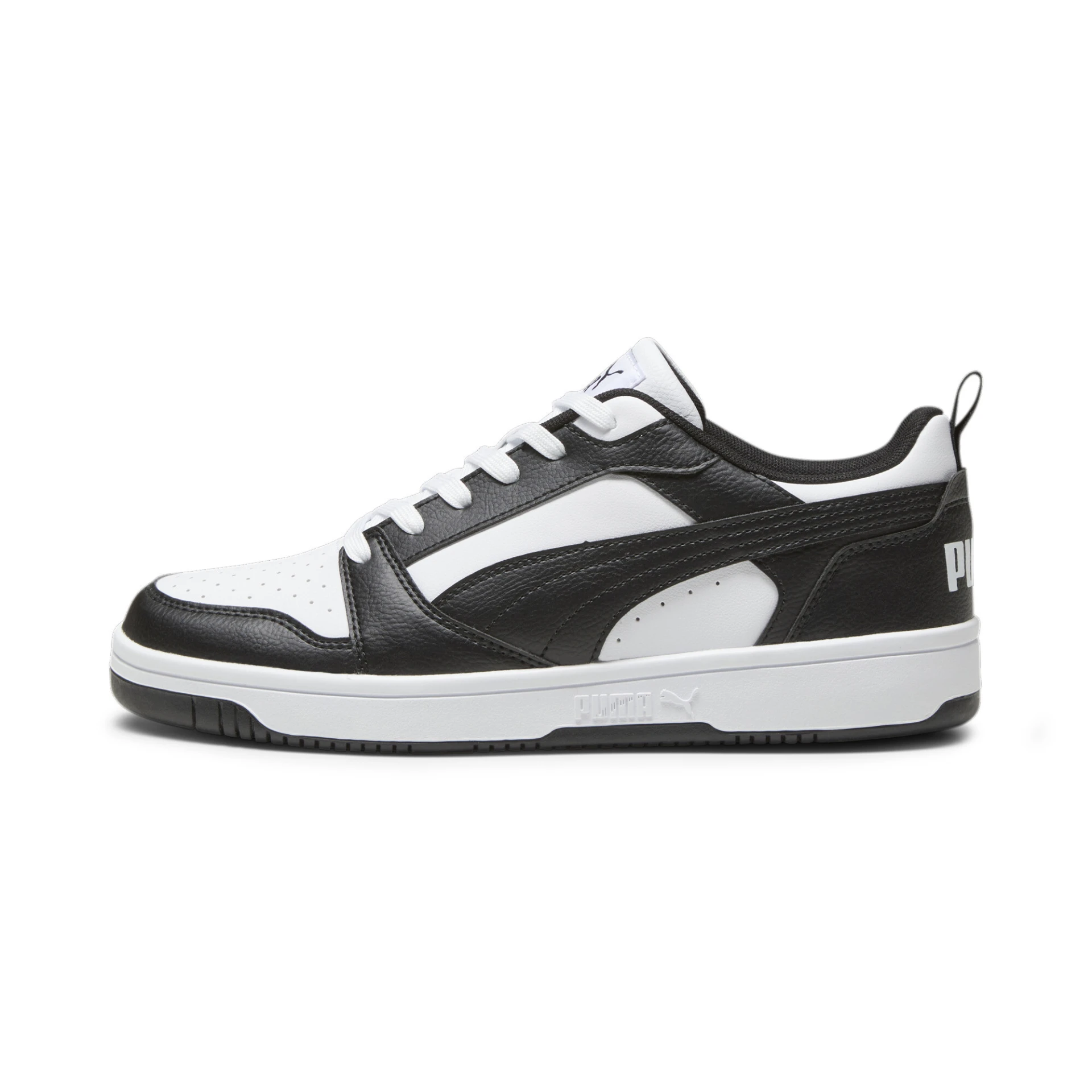 PUMA Rebound_v6_Low 392328 001 PUMA WHITE-PUMA BLACK-PUMA