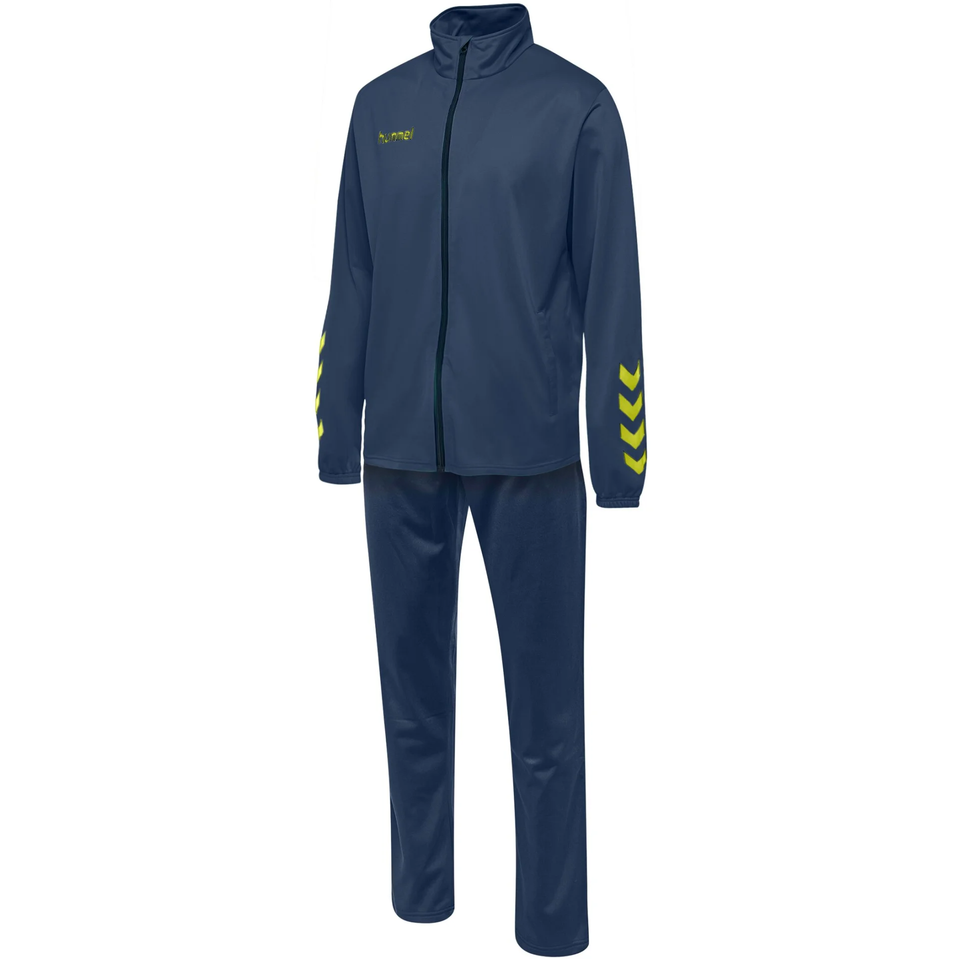 HUMMEL Herren_Sportanzug_hmlPROMO_POLY_SUIT 205876 7844 DIVA BLUE/MARINE