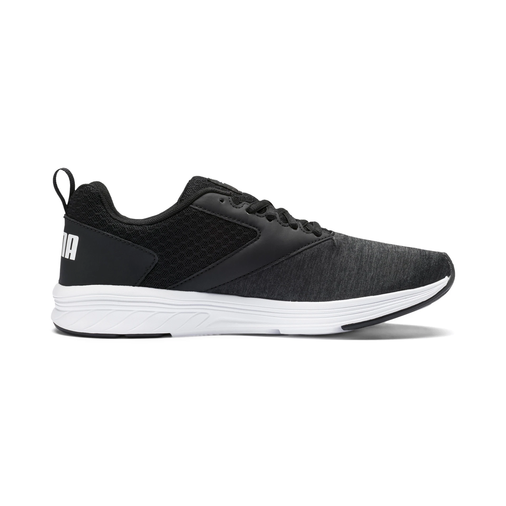 PUMA Herren_Indoorschuhe_NRGY_Comet 190556 006 PUMA BLACK-PUMA WHITE