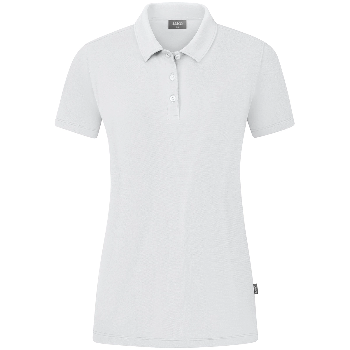 JAKO Polo_Organic_Stretch C6321D 000 weiß