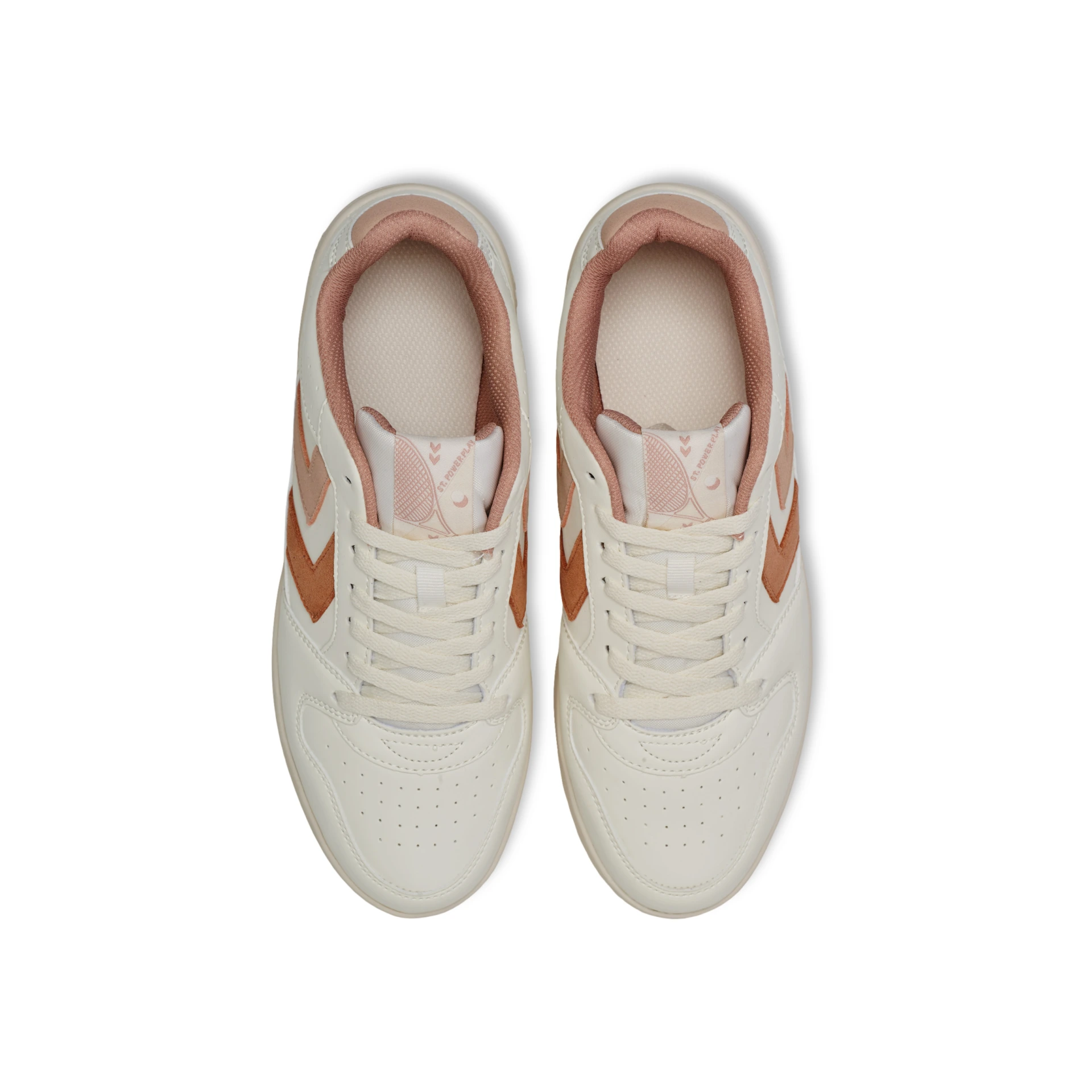 HUMMEL ST_POWER_PLAY_WMNS___WHITE_ROSE_DUST___40 222816 9780 WHITE/ROSE DUST