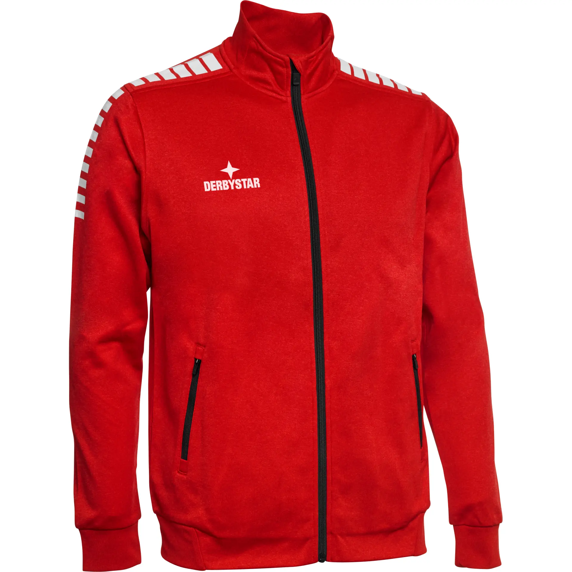 DERBYSTAR Primo_Praesentationsjacke 6047K 310 RO/WEISS