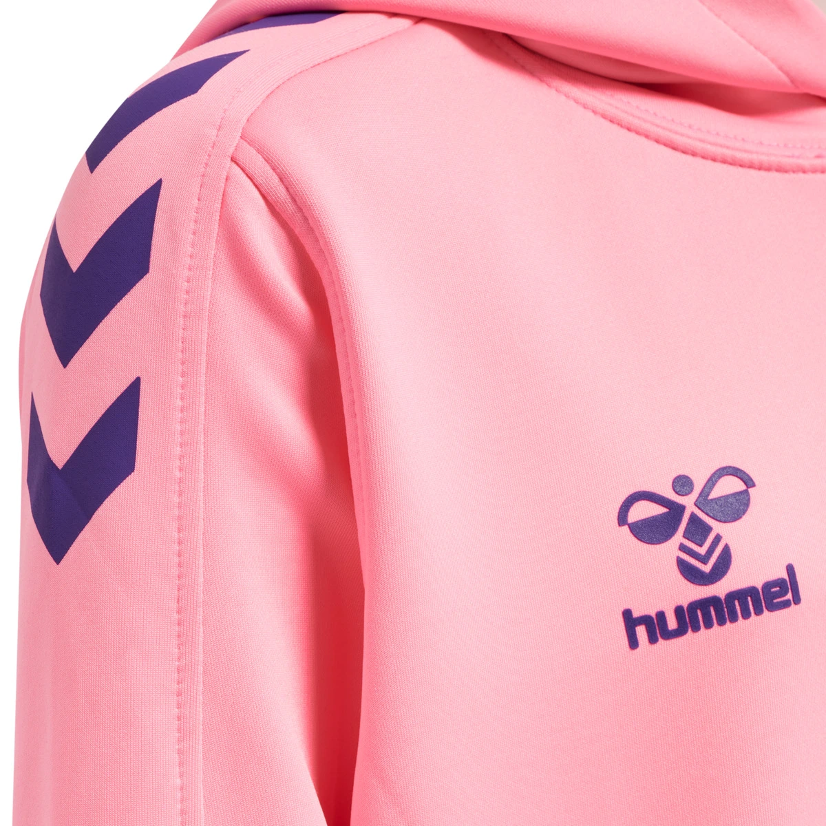 HUMMEL HUMMEL_Kinder_Kapuzensweat_hmlCORE_XK_POLY_KIDS_SWEAT_HOODIE 211483 3257 COTTON CANDY