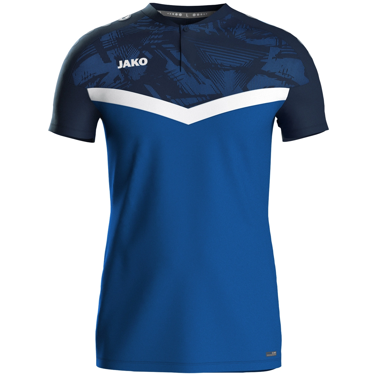 JAKO Polo_Iconic A4T014AH6324 403 royal/marine