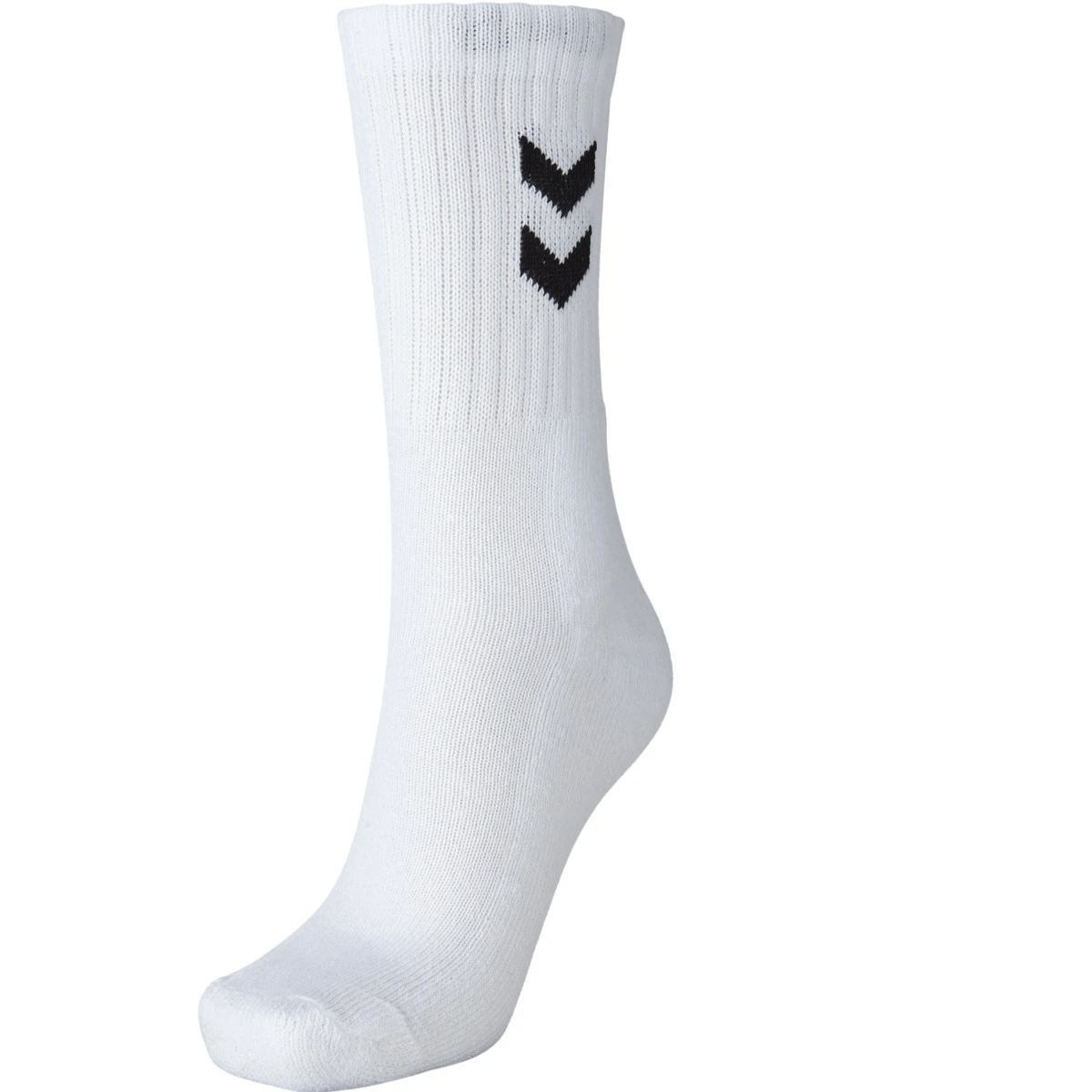 HUMMEL Fussball___Teamsport_Textil___Socken_Socken_Basic_3er_Pack 22030K 9001 WHITE