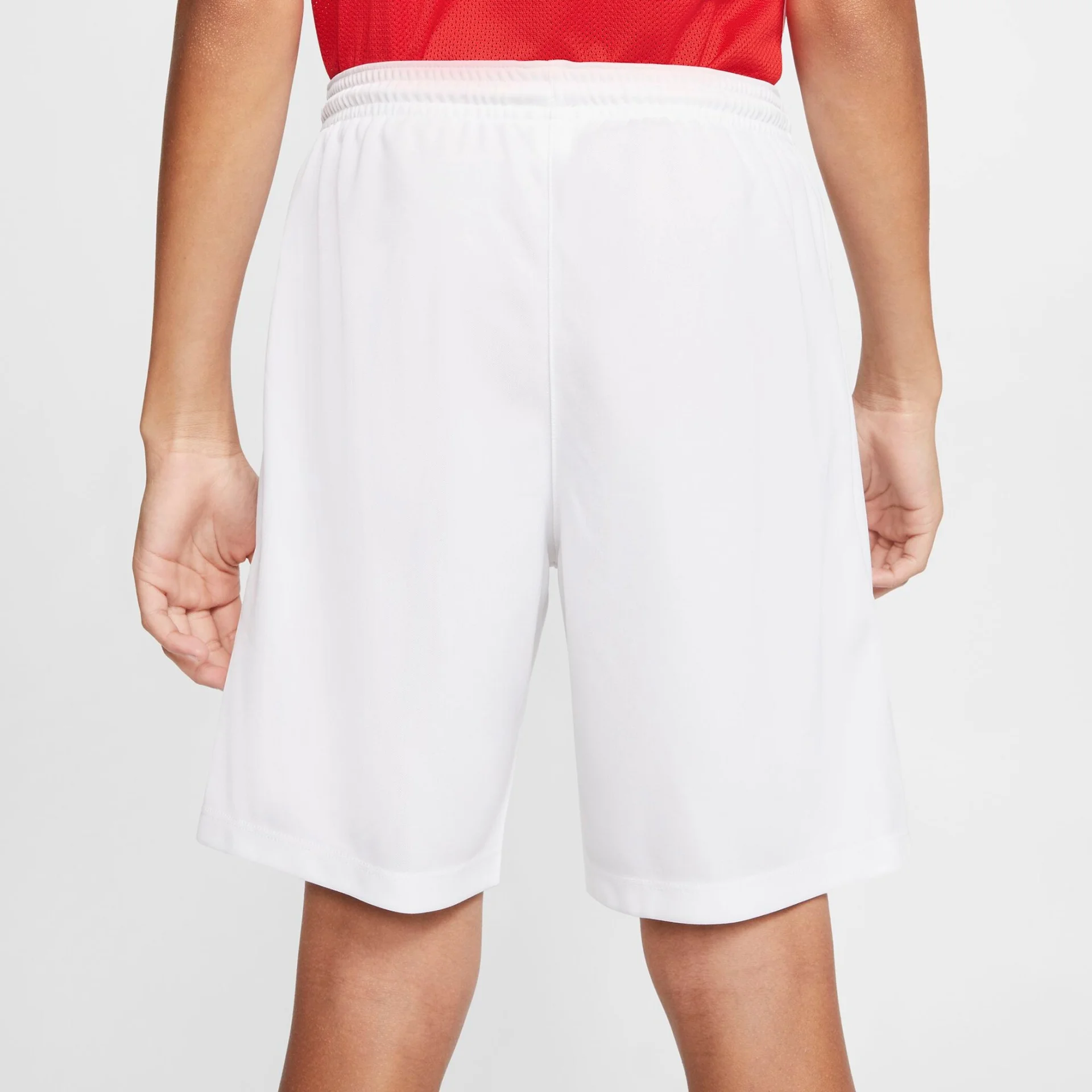 NIKE Kinder_Shorts_Dri_FIT_Park_III BV6865 100 WHITE/BLACK