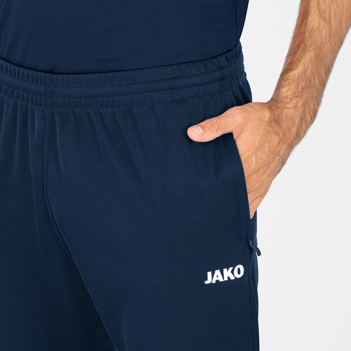 JAKO Herren_Trainingshose_Classico 8450 09 marine