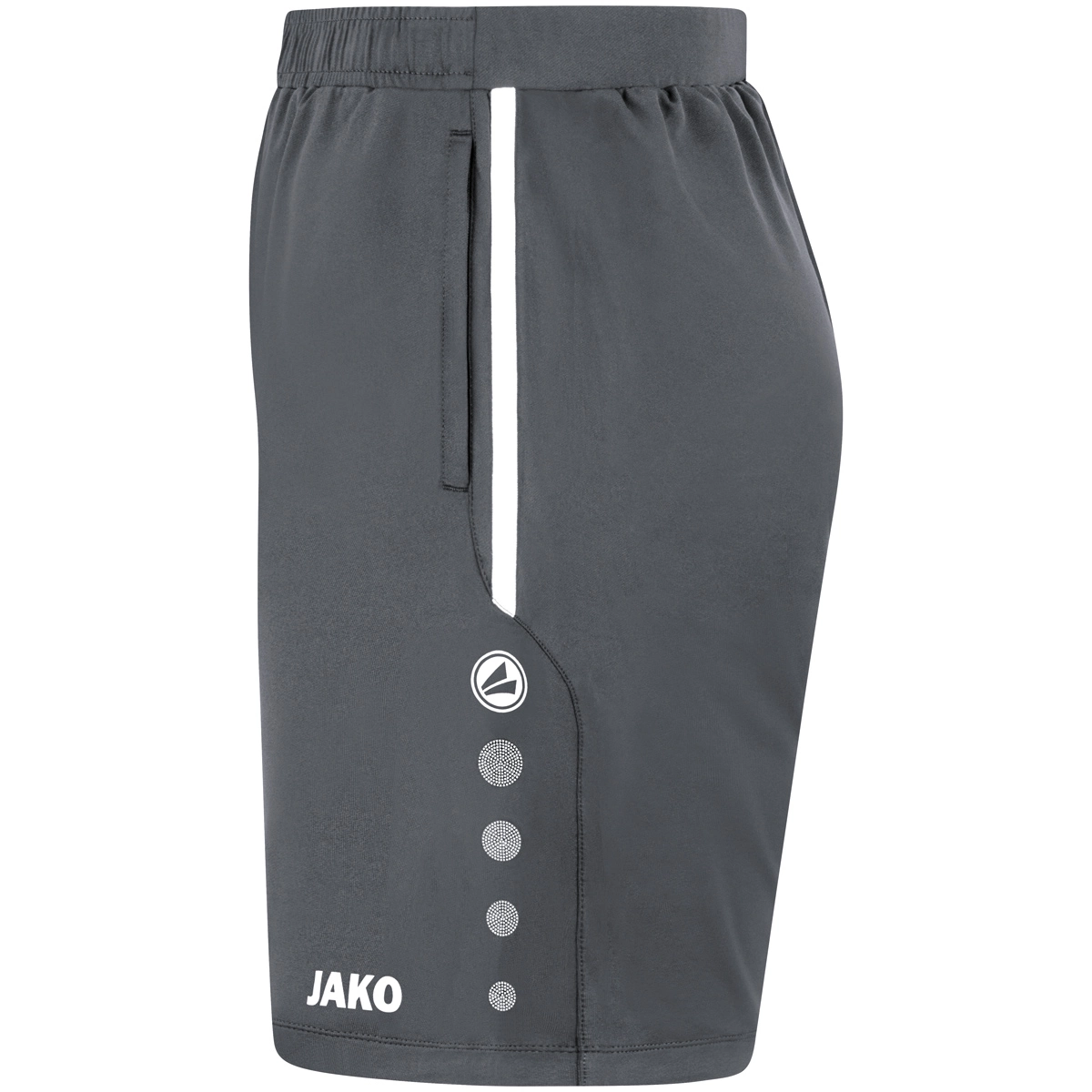 JAKO Trainingsshort_Allround 8589 820 anthra light